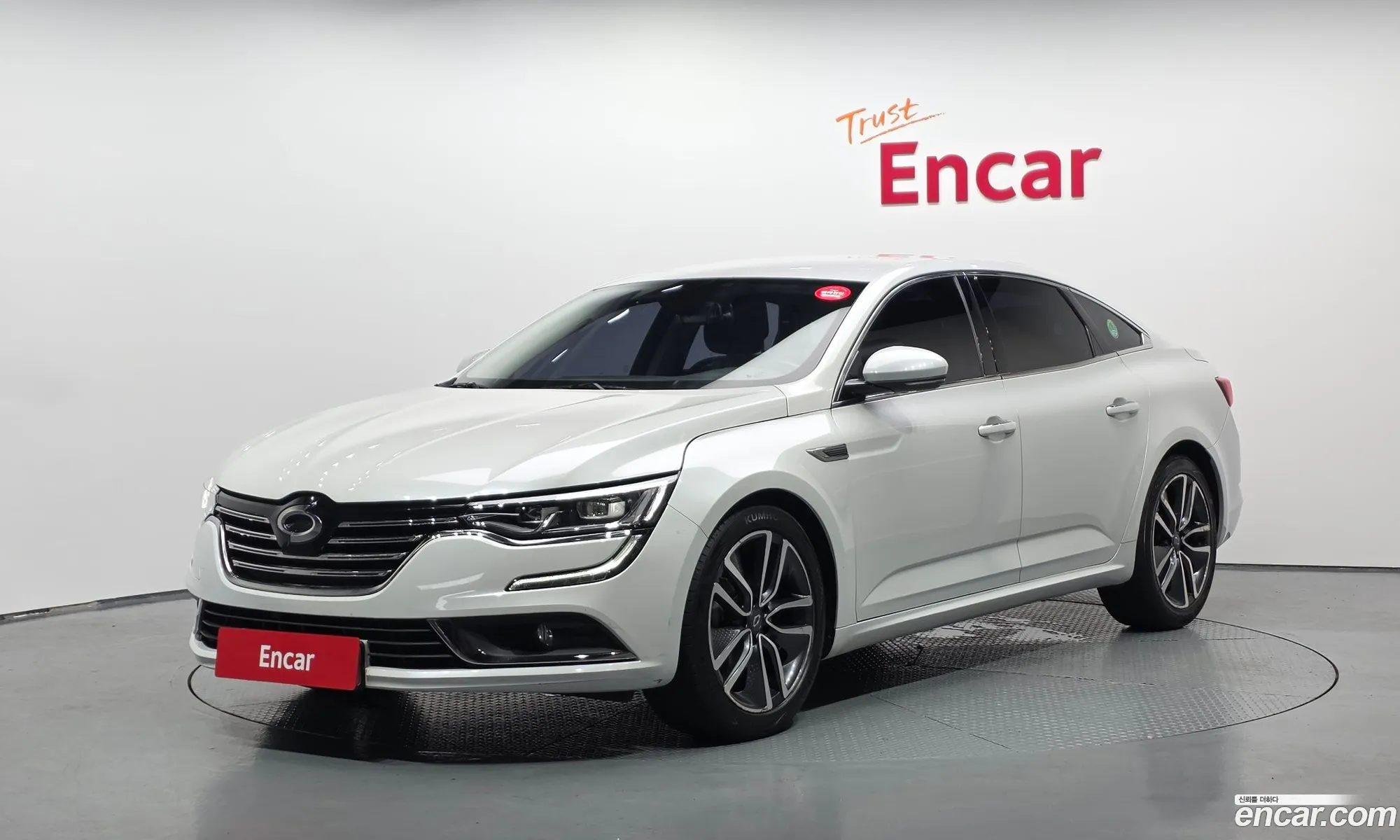 Renault Korea (Samsung) SM6 2017 — 2
