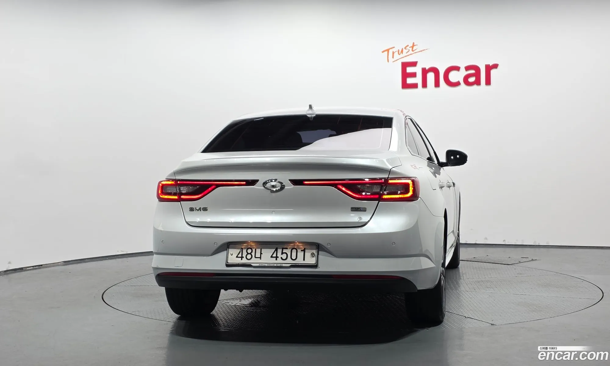 Renault Korea (Samsung) SM6 2017 — 4