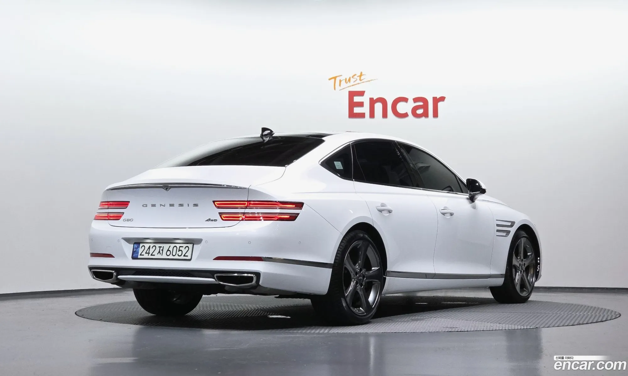 Genesis G80 2021 — 22