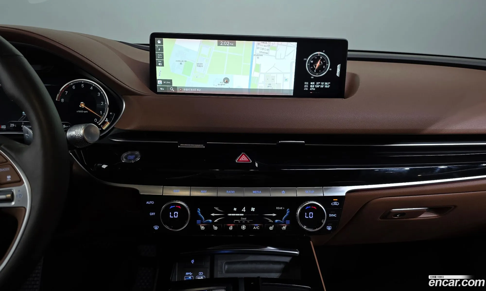 Genesis G80 2021 — 25
