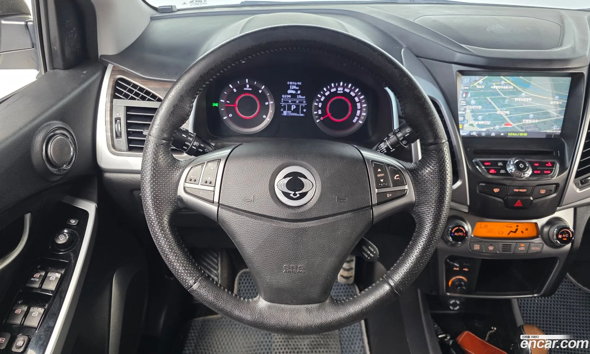 KG Mobility (SsangYong) Korando C 2016 — 30