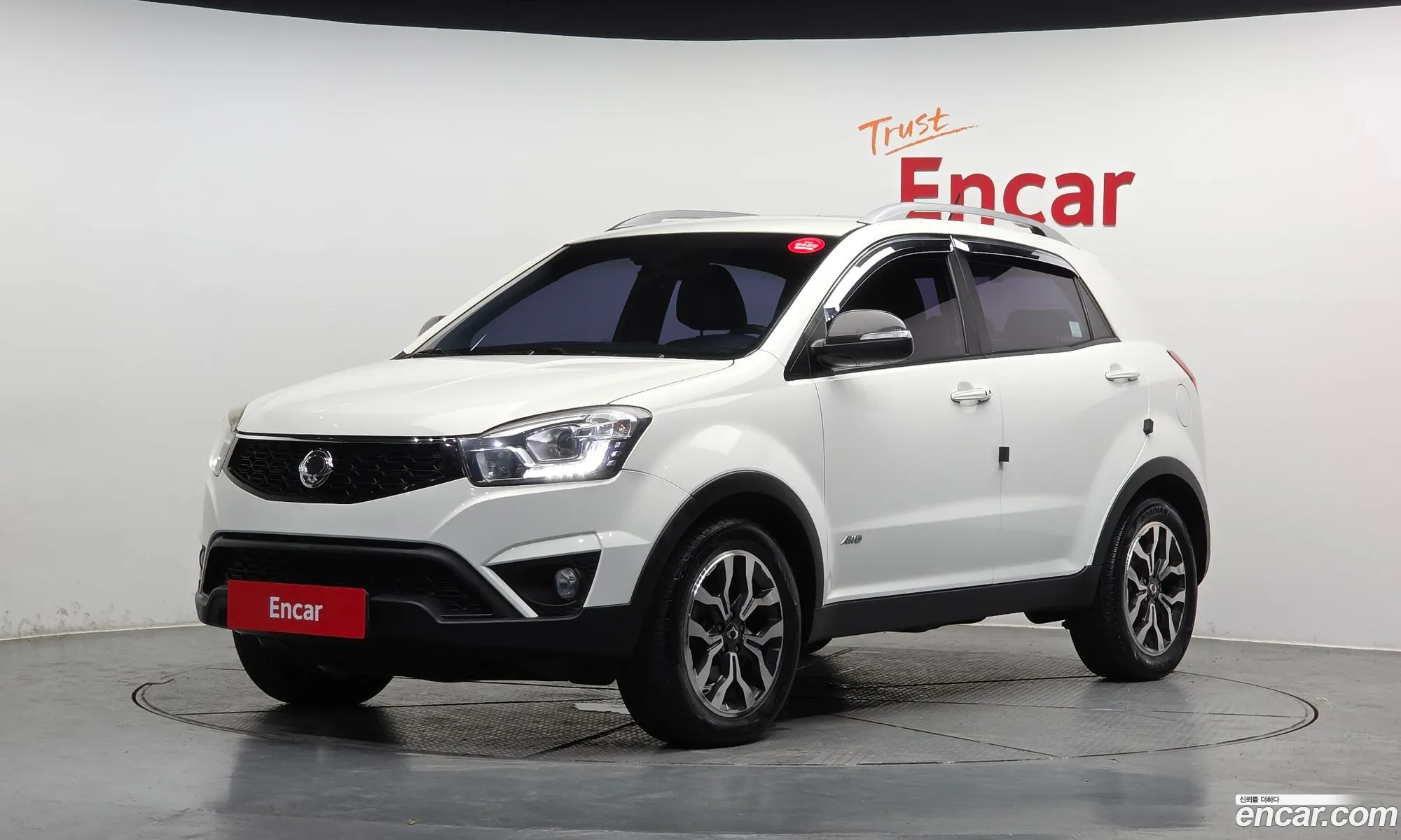 KG Mobility (SsangYong) Korando C 2016 — 25