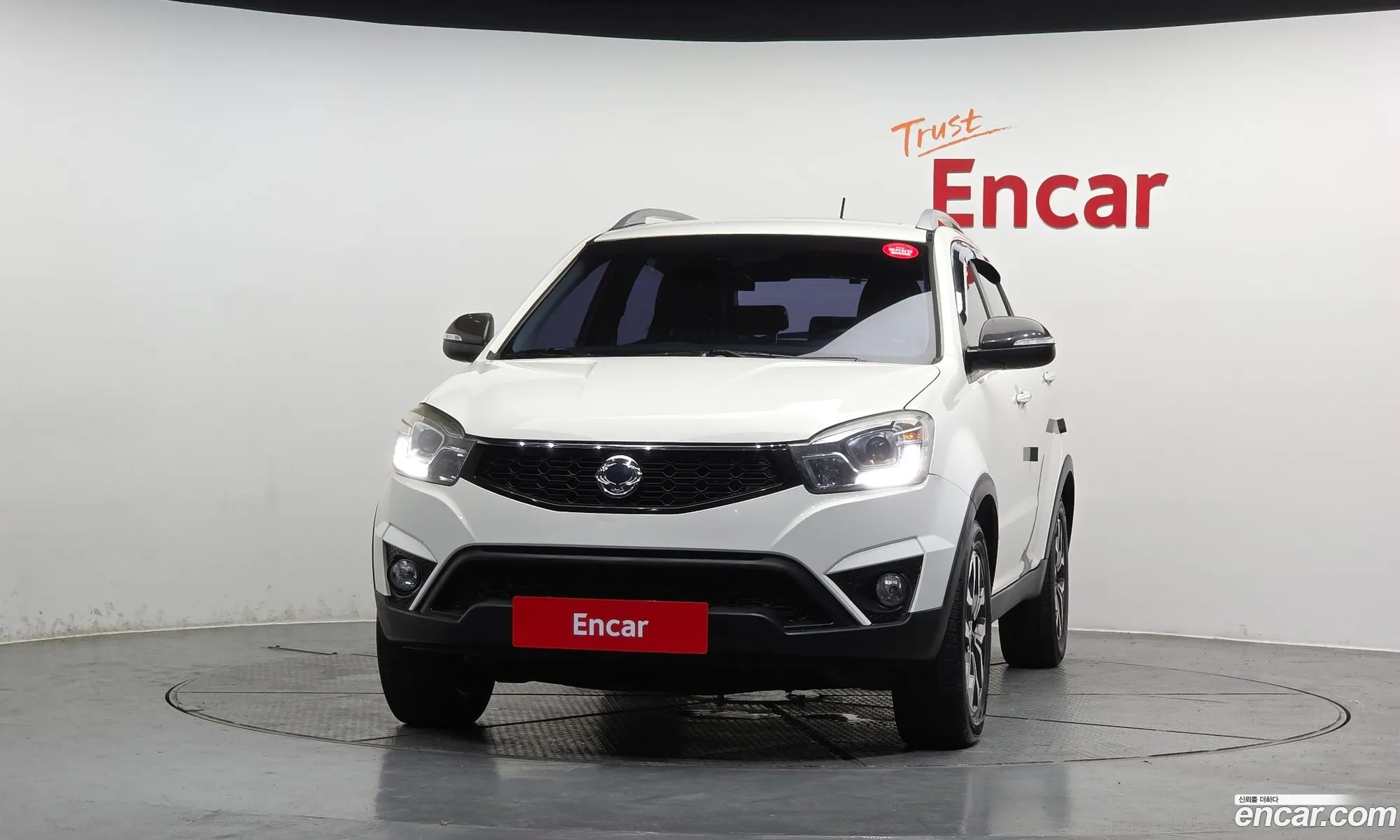 KG Mobility (SsangYong) Korando C 2016 — 11