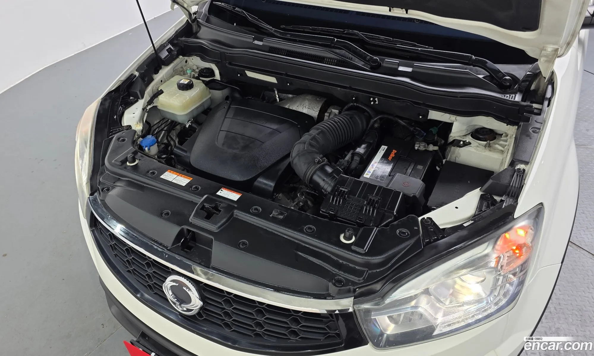 KG Mobility (SsangYong) Korando C 2016 — 15
