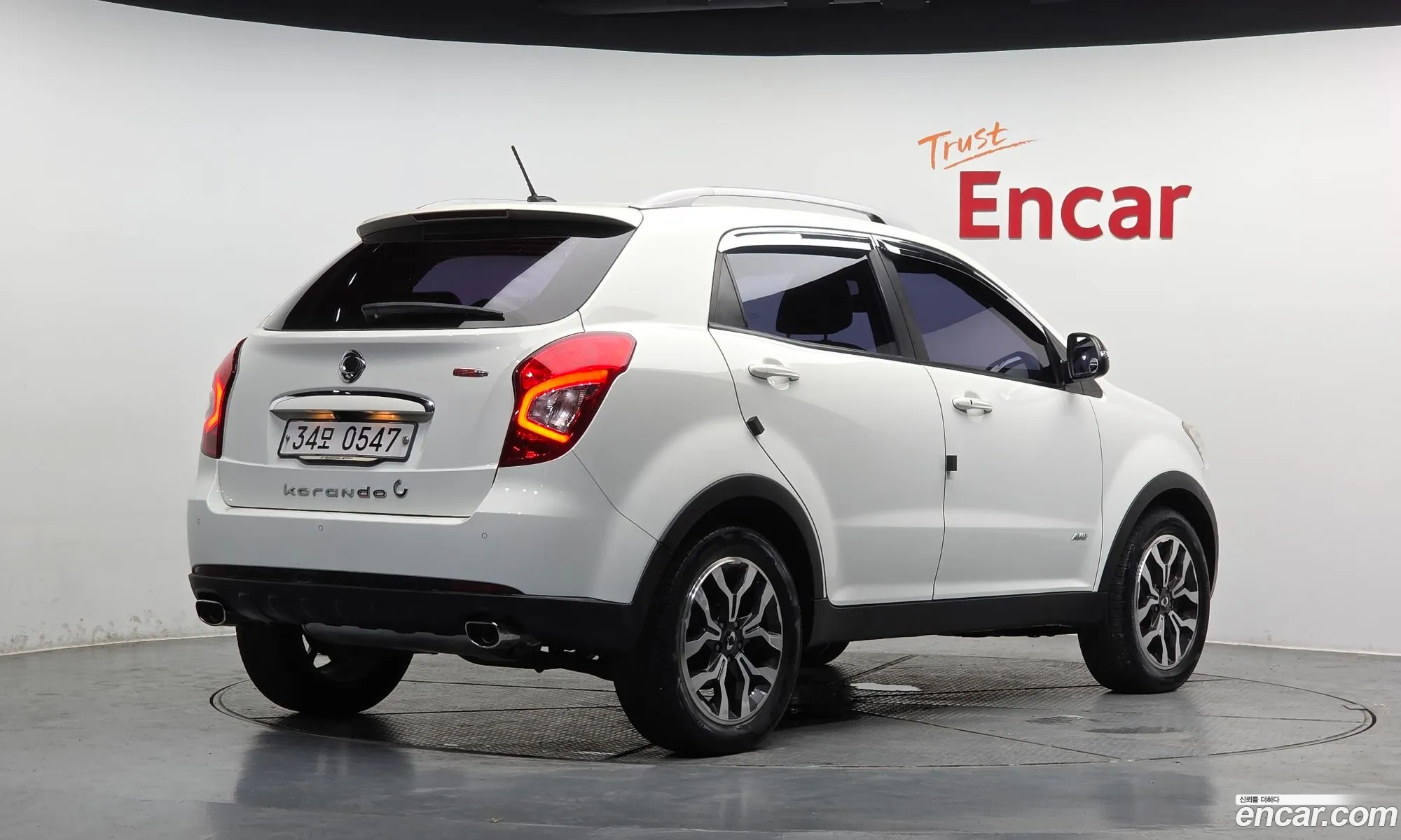 KG Mobility (SsangYong) Korando C 2016 — 10