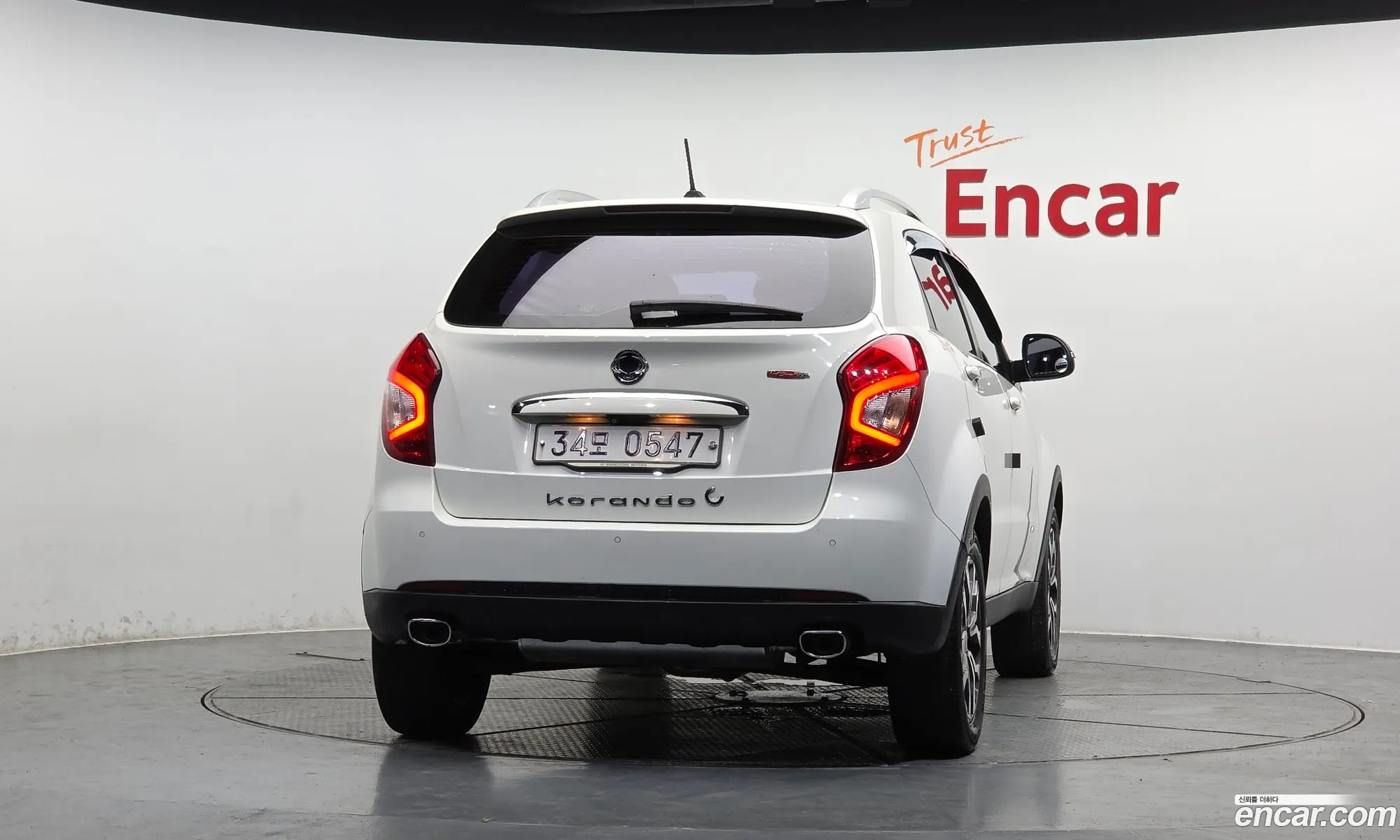 KG Mobility (SsangYong) Korando C 2016 — 8
