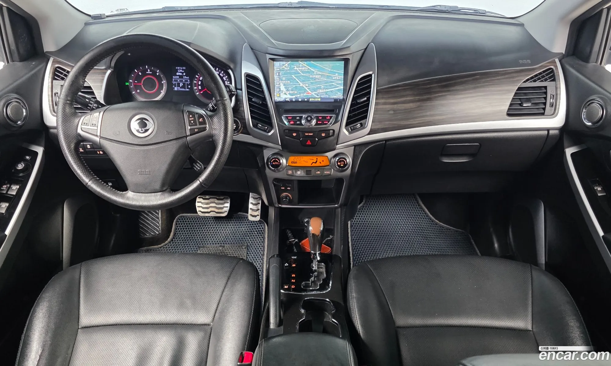 KG Mobility (SsangYong) Korando C 2016 — 18
