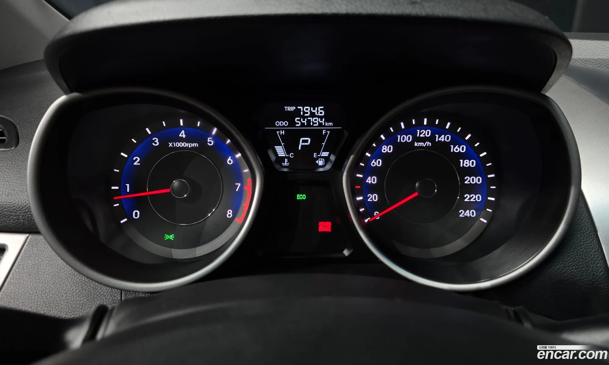Hyundai Elantra MD 2012 — 13