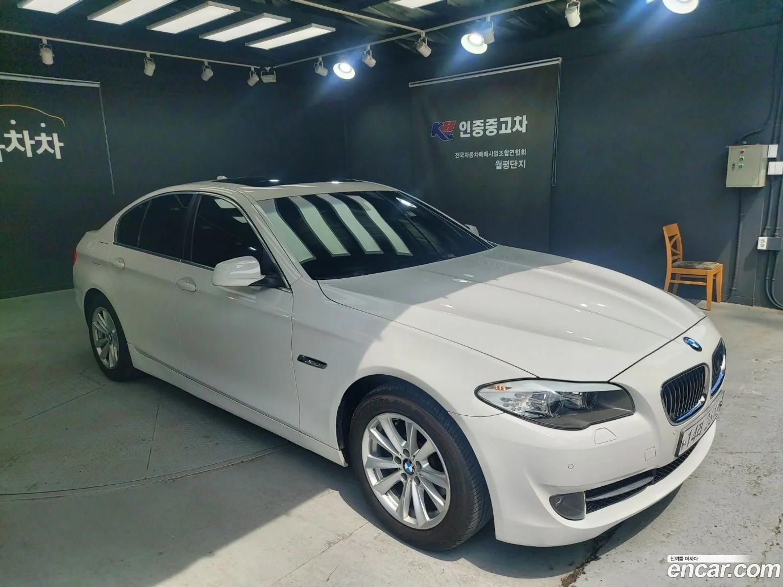 BMW 5 Series 2013 — 9