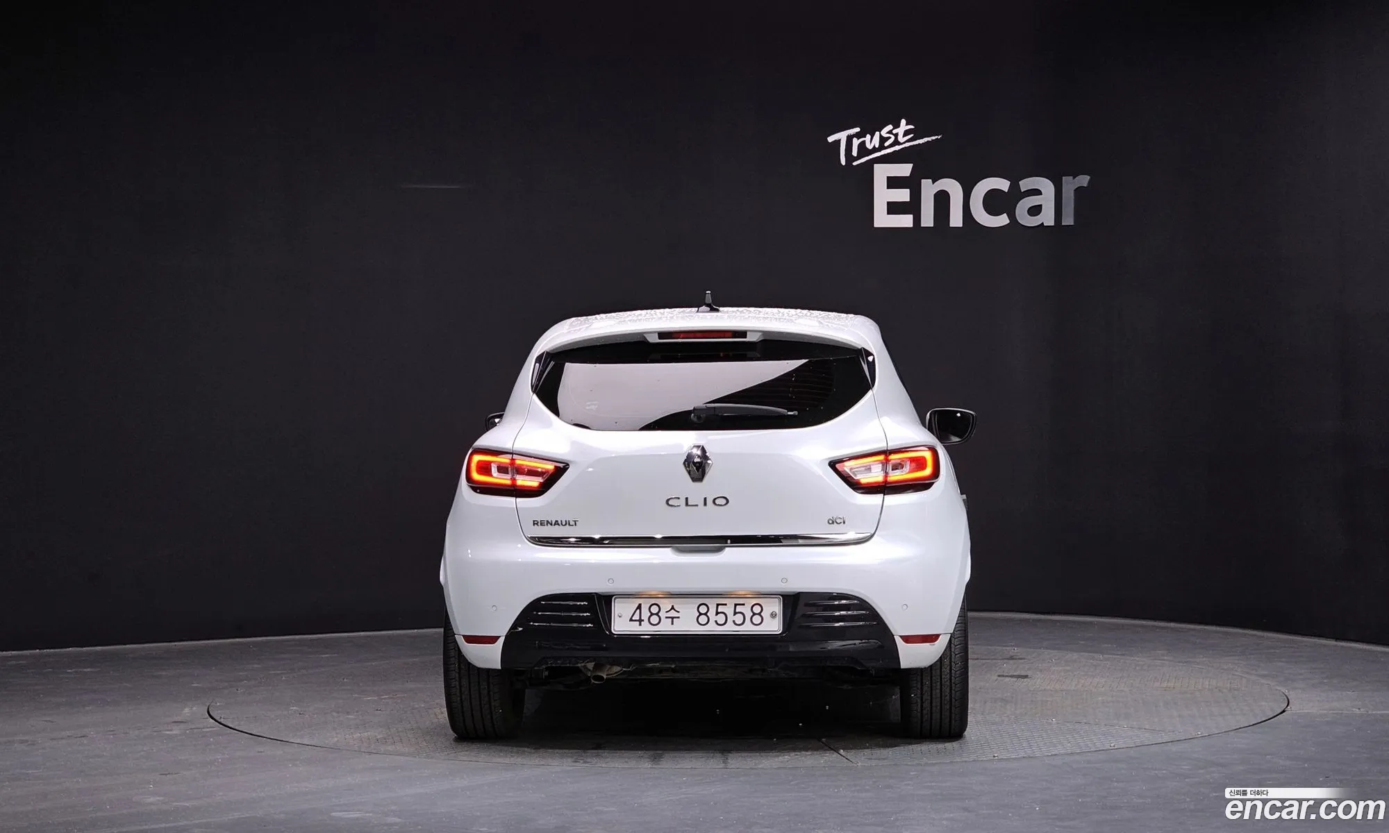 Renault Korea (Samsung) Clio 2018 — 7