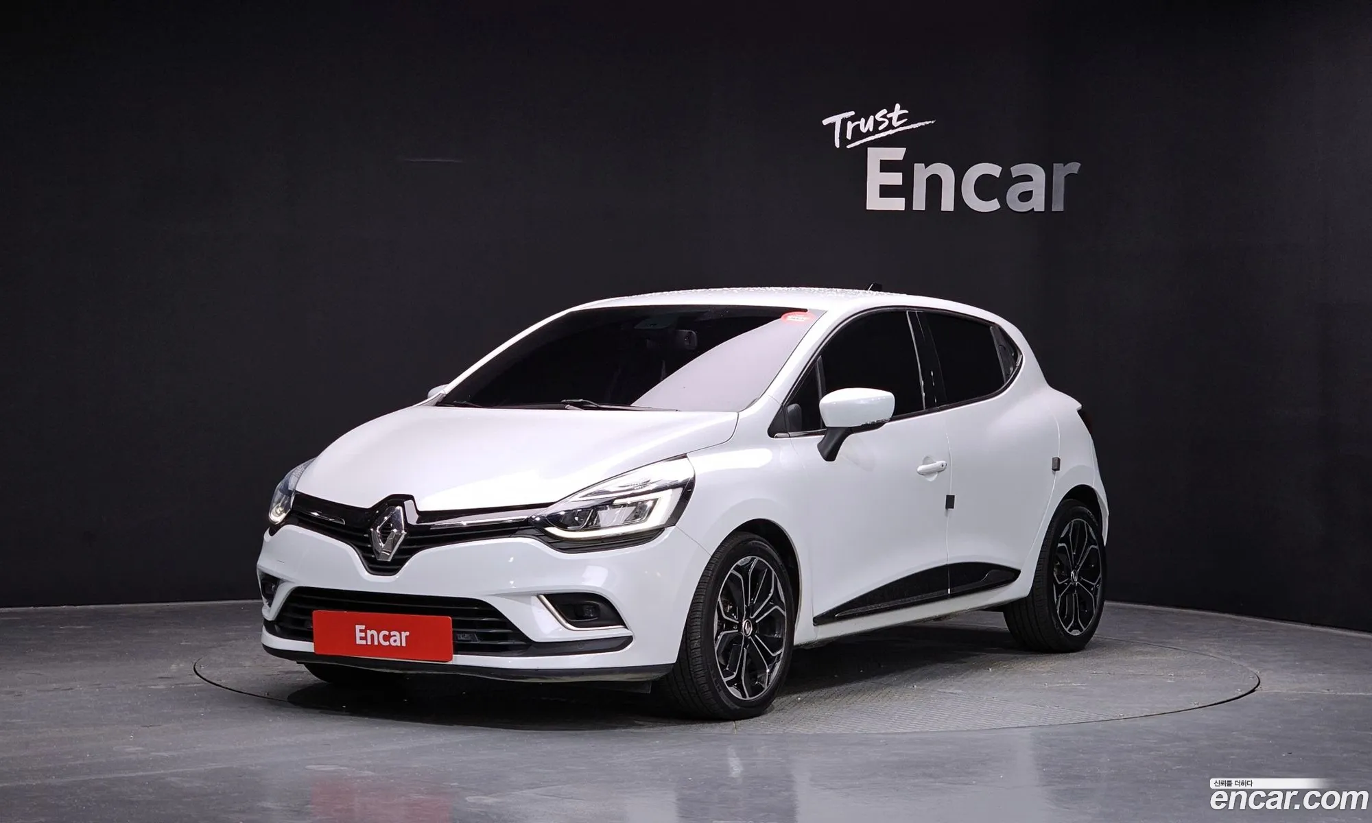 Renault Korea (Samsung) Clio 2018 — 14