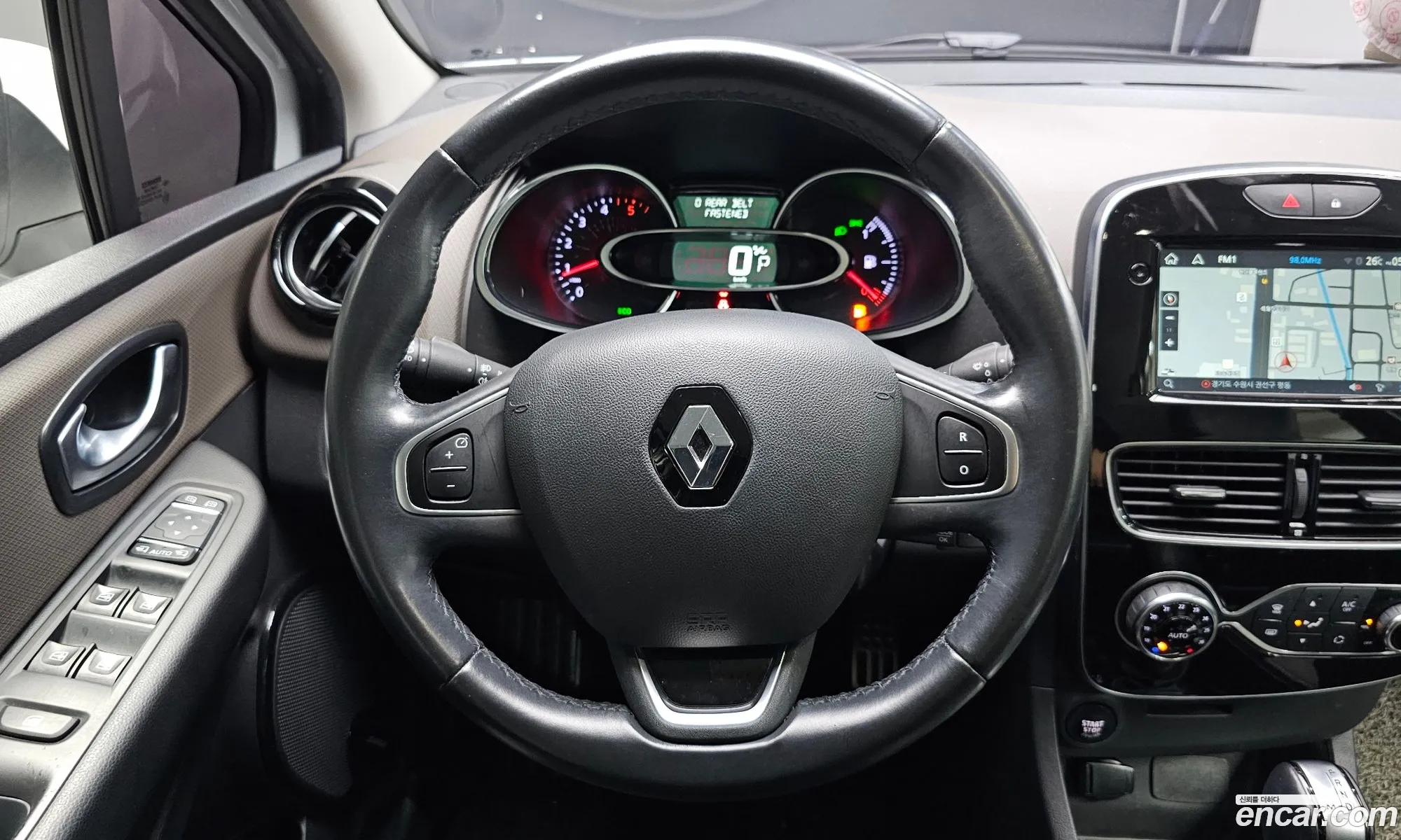 Renault Korea (Samsung) Clio 2018 — 5