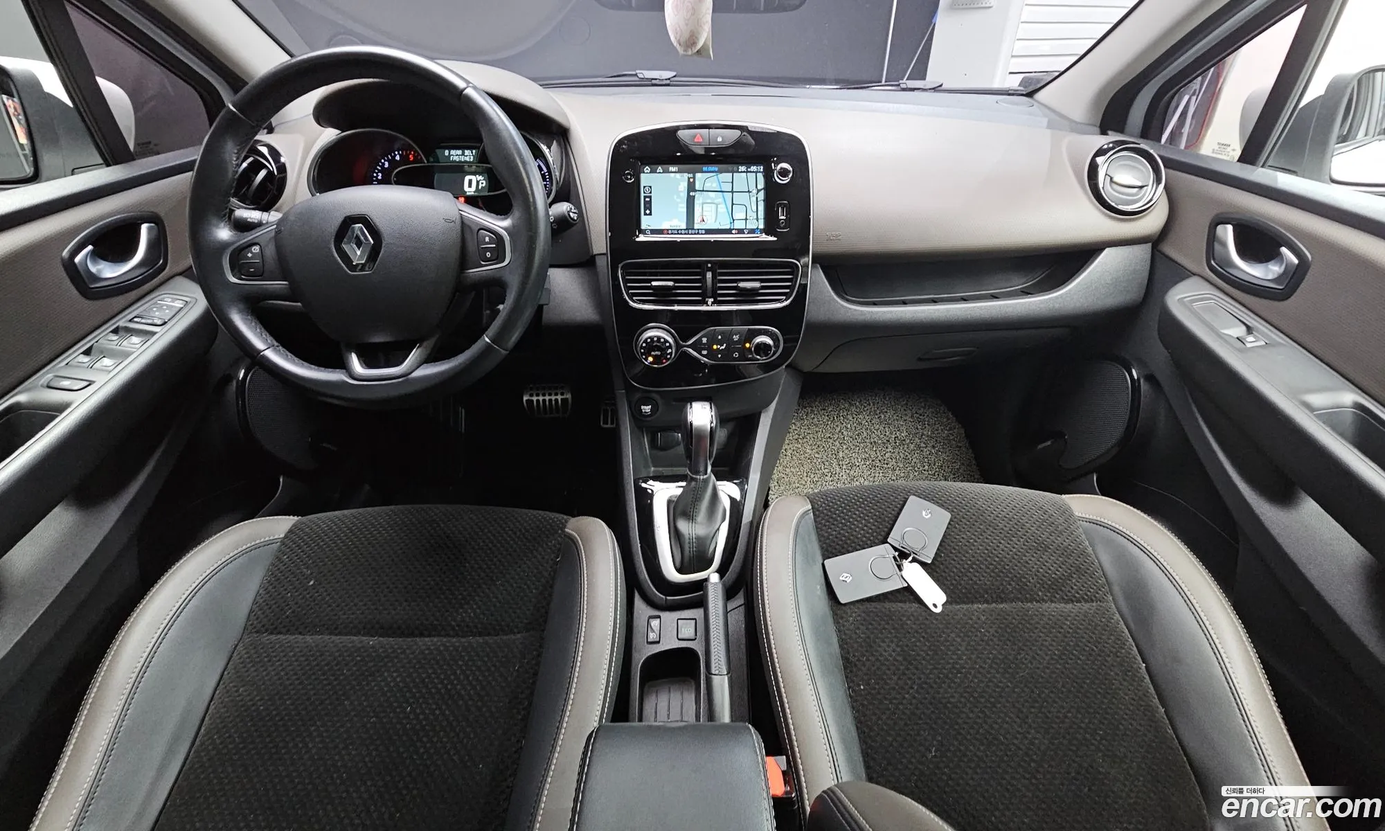 Renault Korea (Samsung) Clio 2018 — 15
