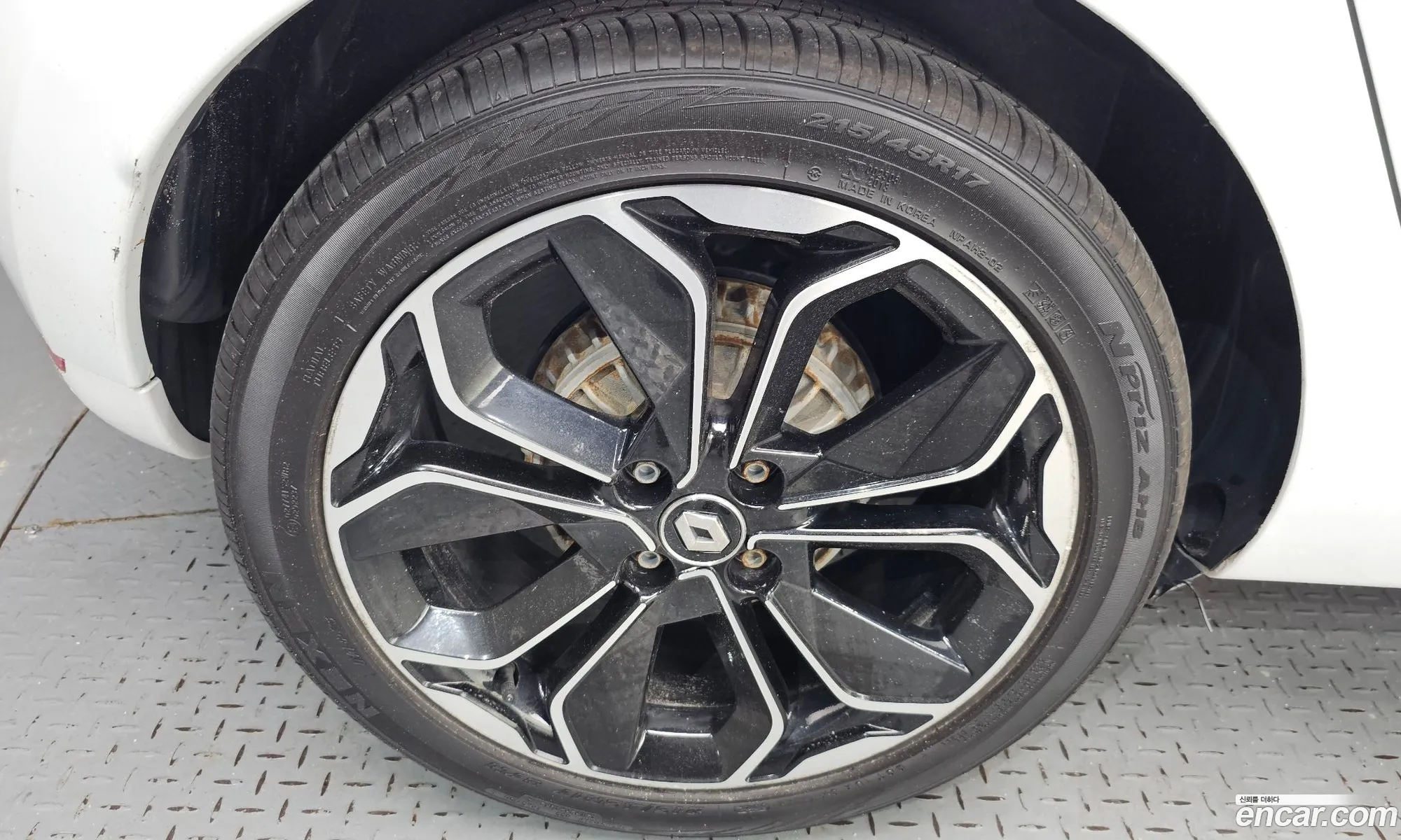 Renault Korea (Samsung) Clio 2018 — 13