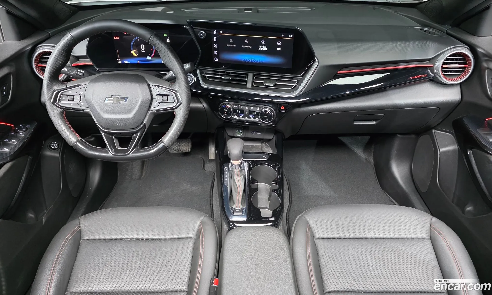 Chevrolet (GM Daewoo) Trax Crossover 2023 — 4