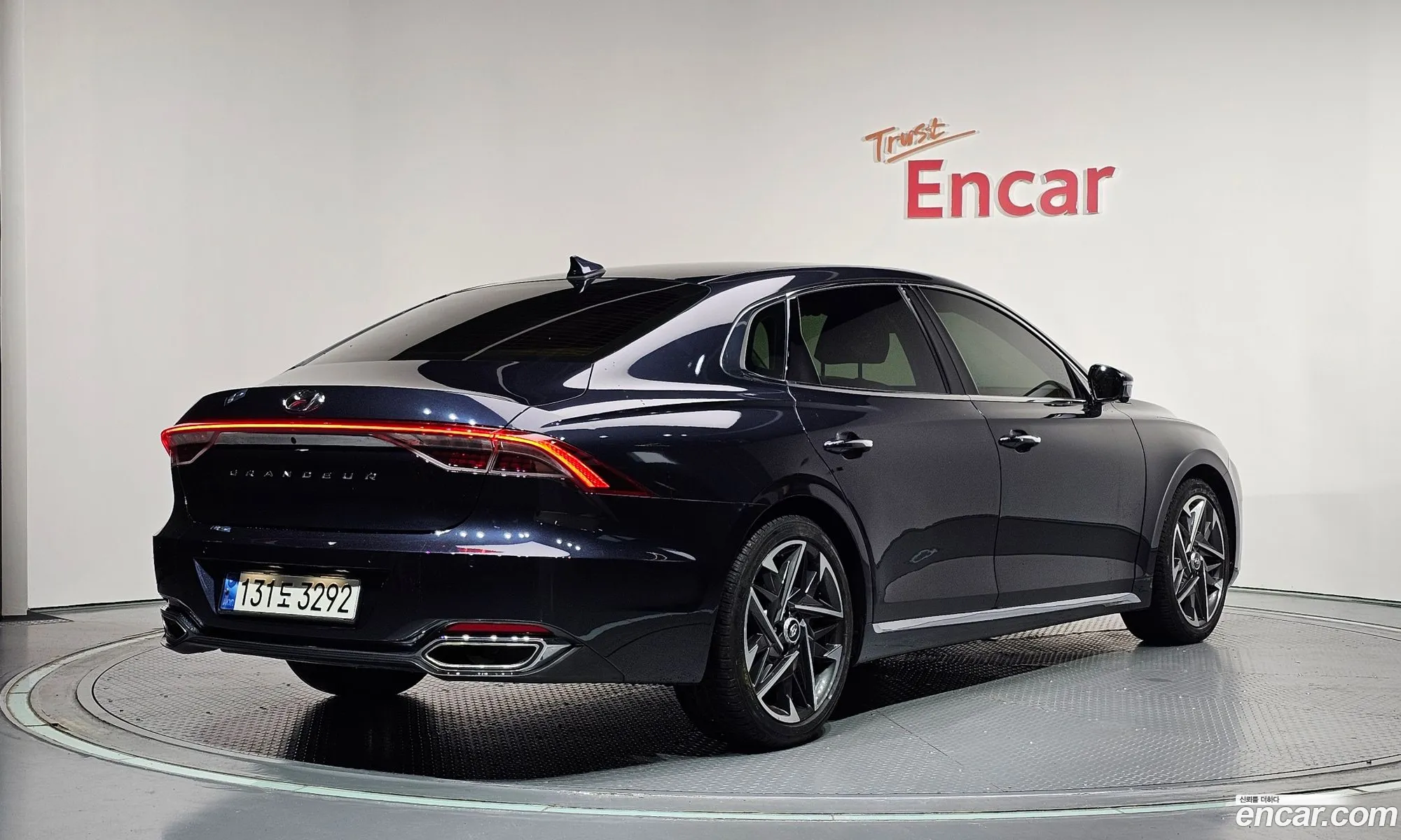 Hyundai Grandeur IG 2020 — 26