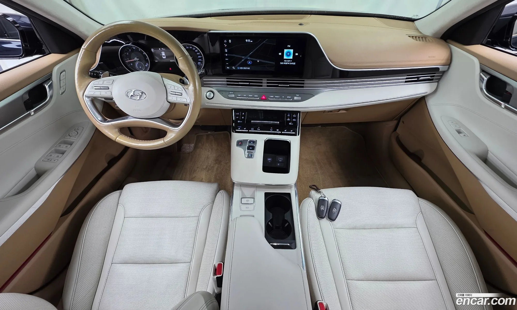 Hyundai Grandeur IG 2020 — 28