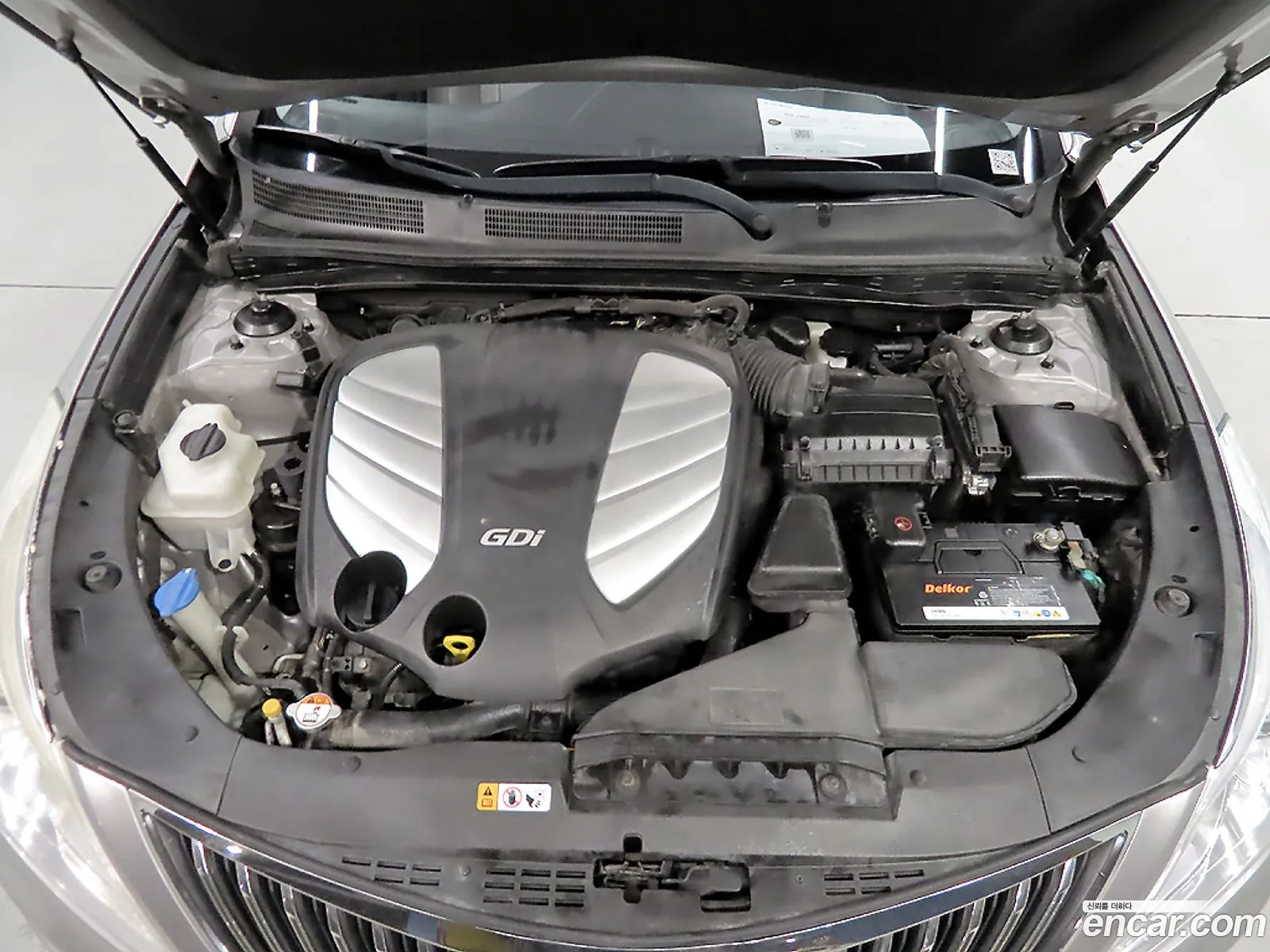 Hyundai Grandeur HG 2014 — 5