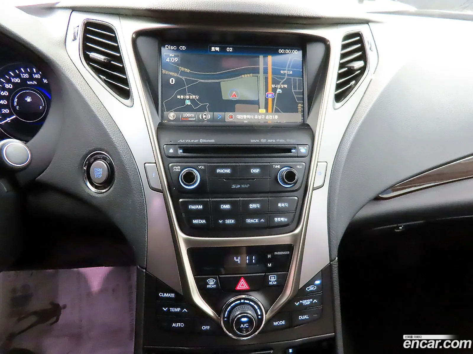 Hyundai Grandeur HG 2014 — 20