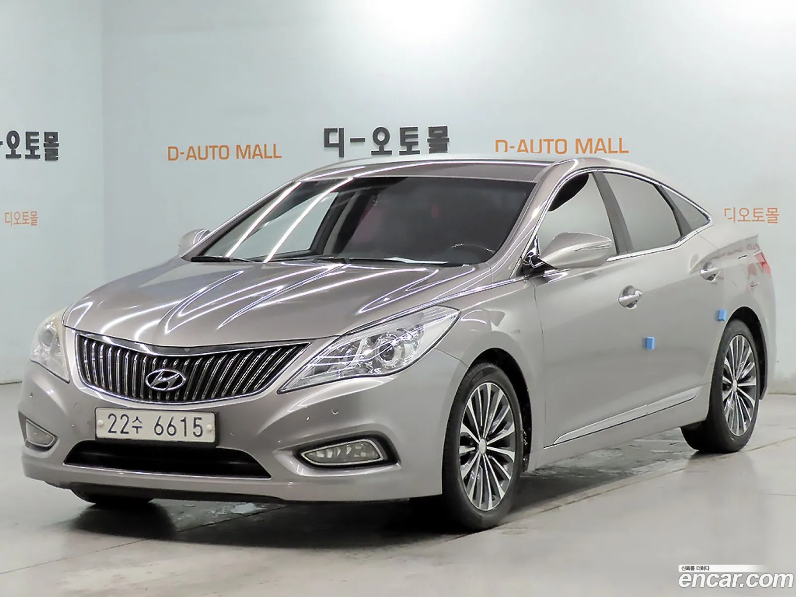 Hyundai Grandeur HG 2014 — 19