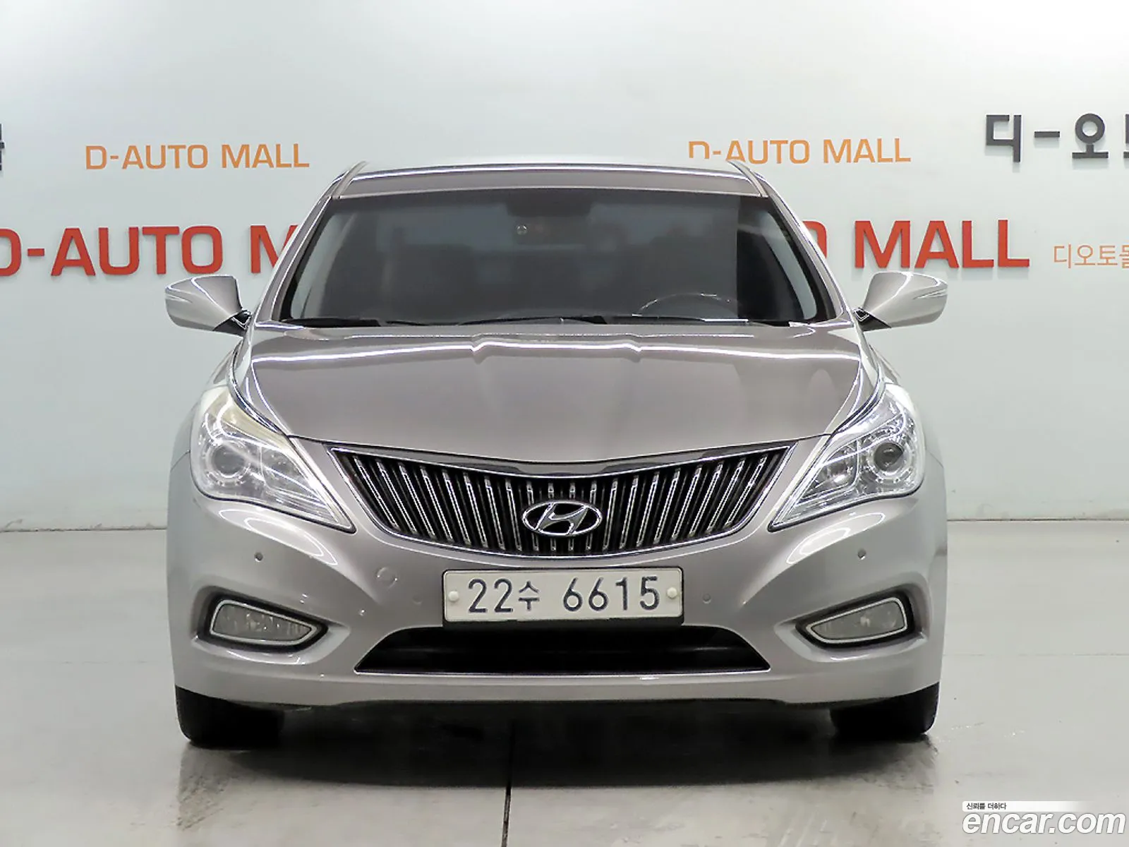 Hyundai Grandeur HG 2014 — 6