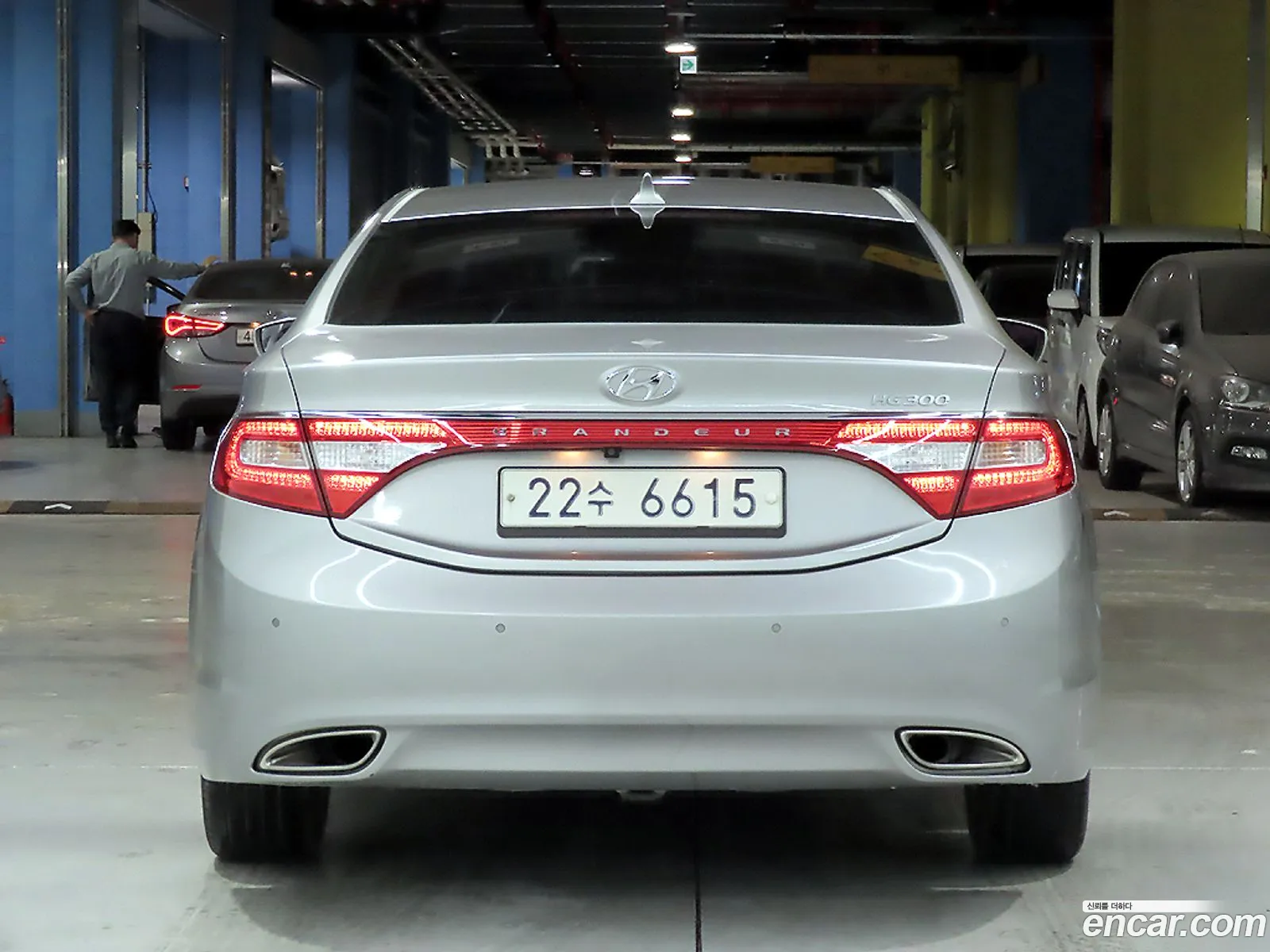 Hyundai Grandeur HG 2014 — 16