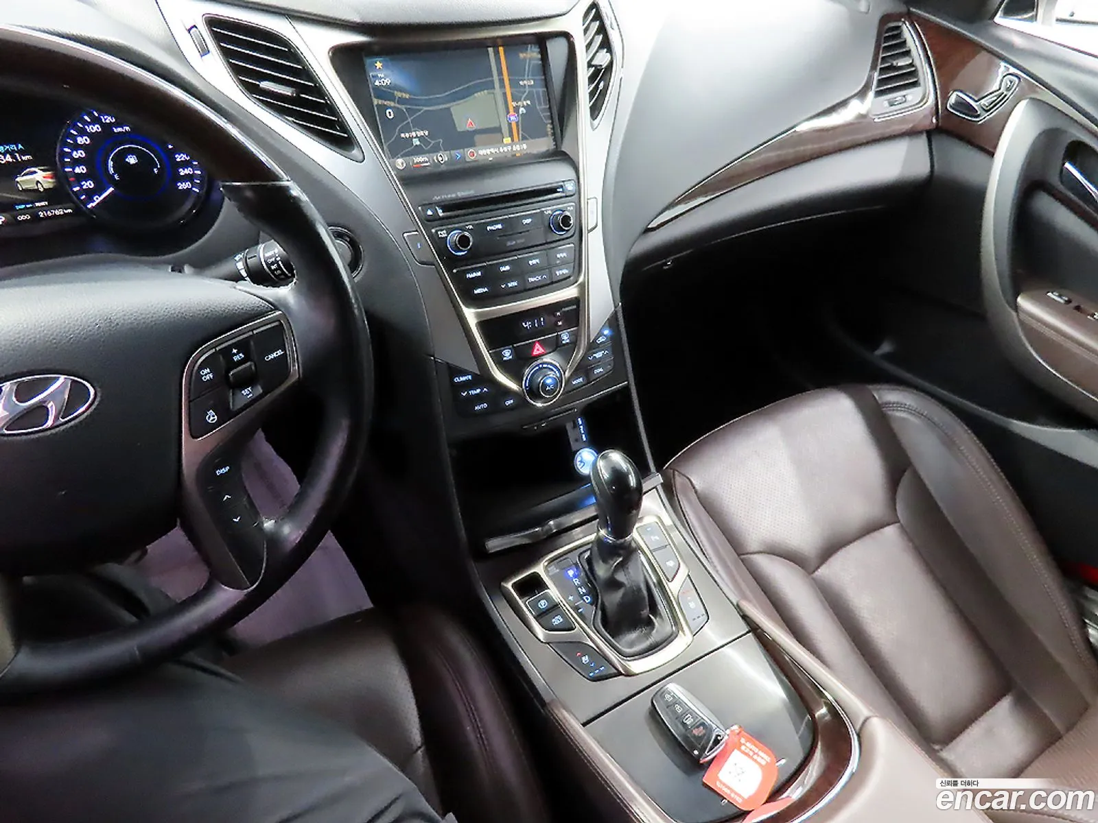 Hyundai Grandeur HG 2014 — 9