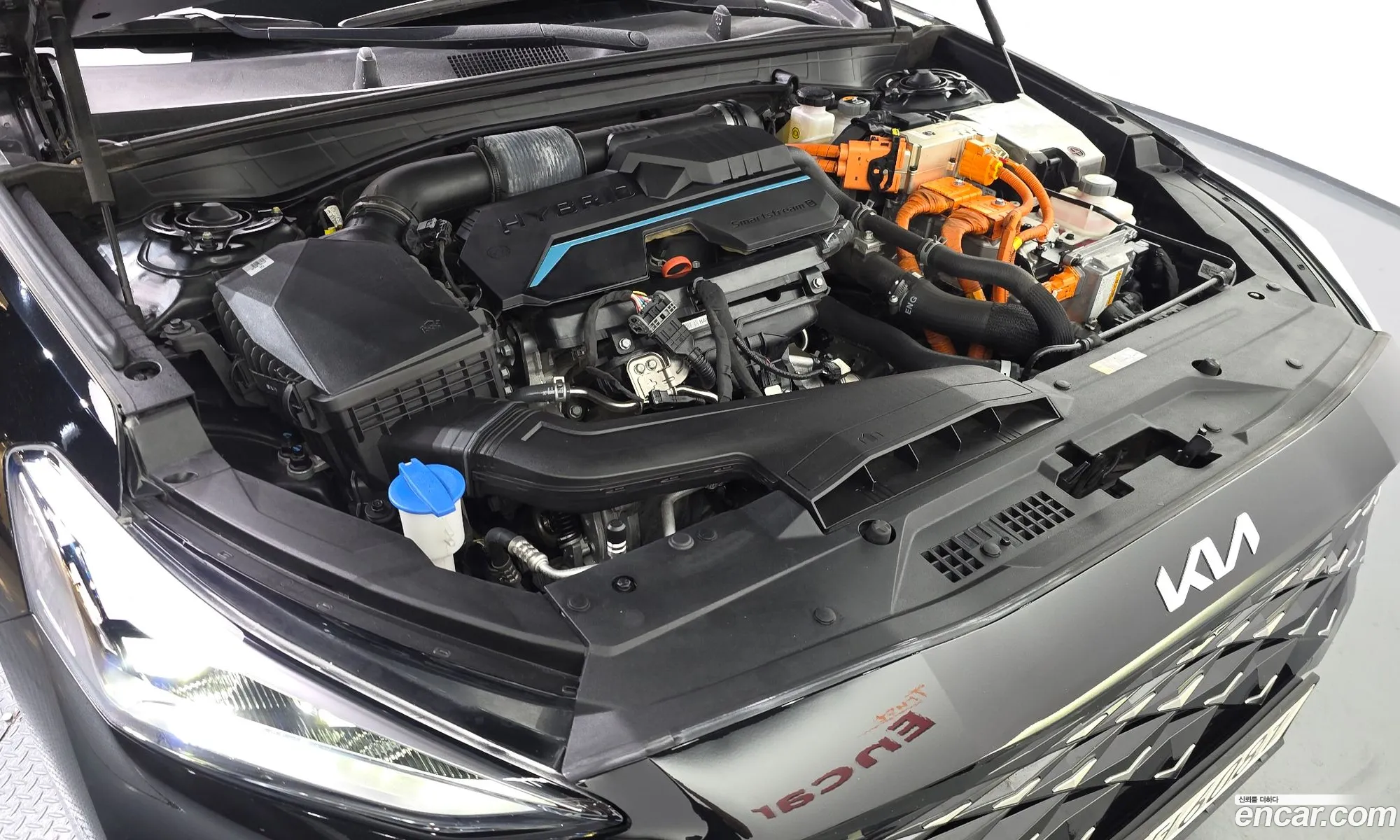 Kia K8 Hybrid 2022 — 34