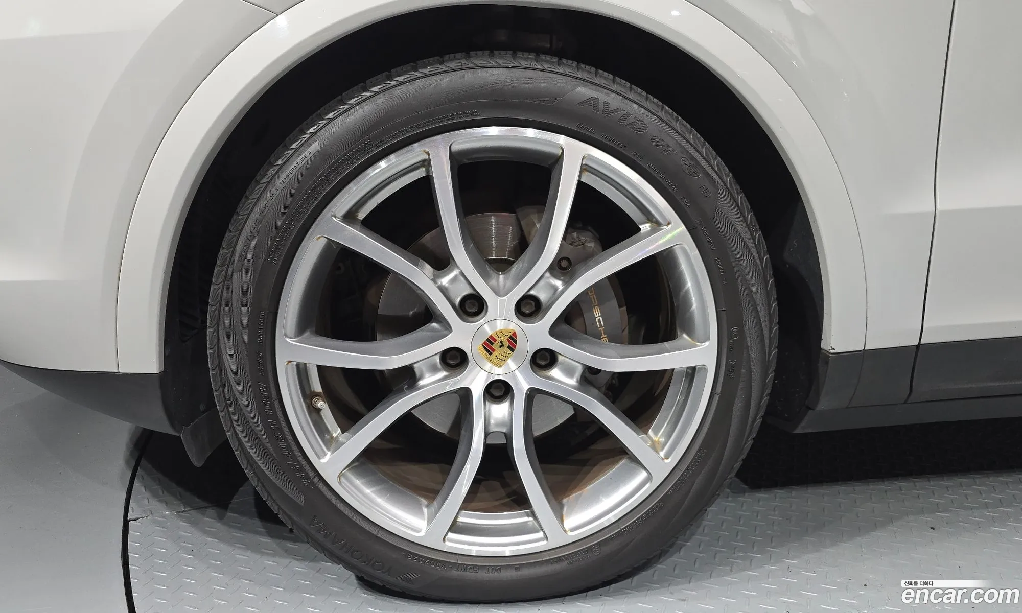 Porsche Cayenne 2020 WP1AA29Y3MDA00531 — 5