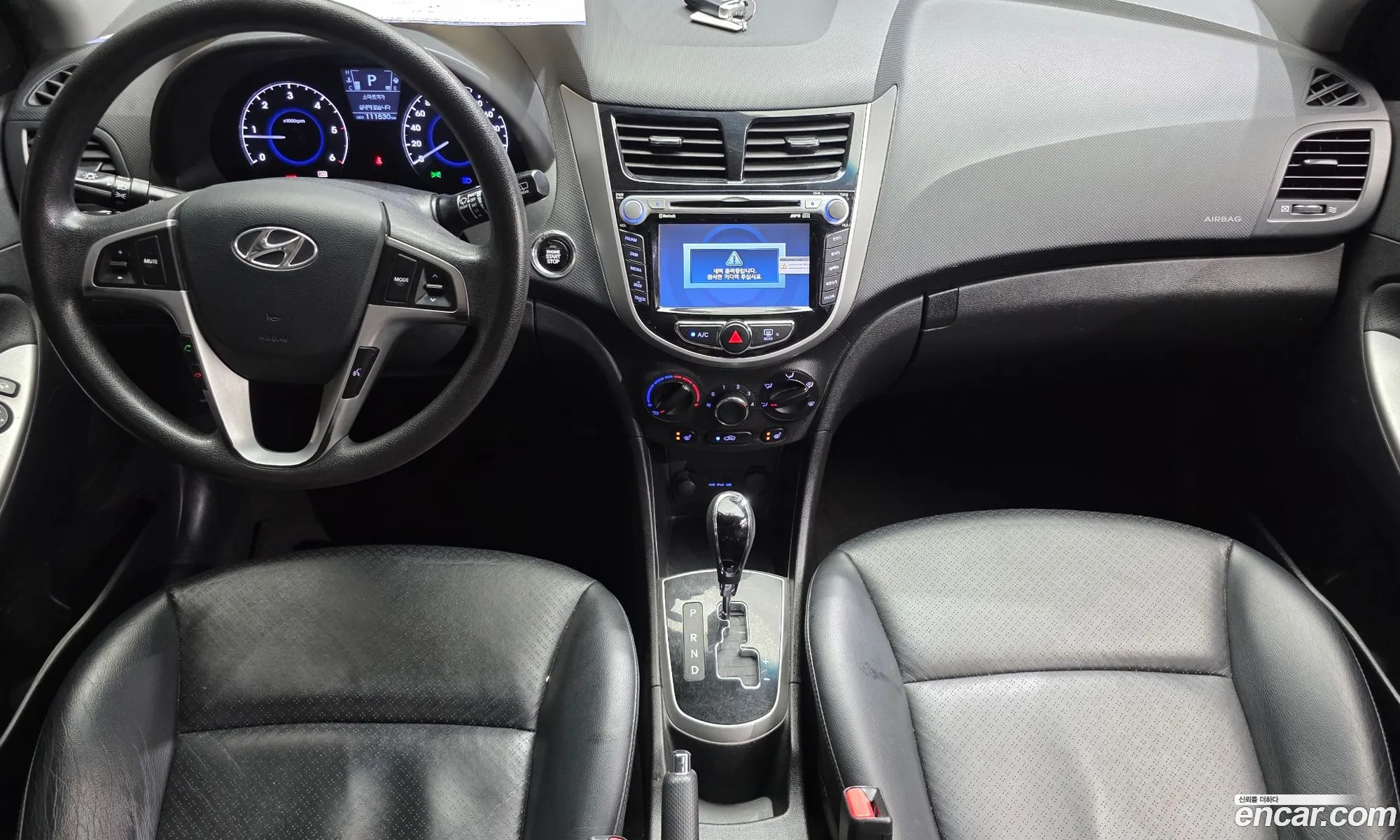 Hyundai Accent 2011 — 9