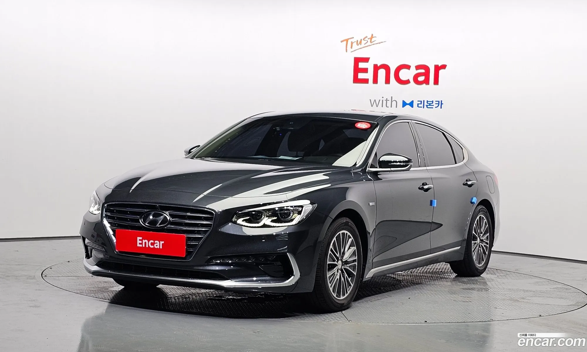 Hyundai Grandeur IG Hybrid 2017 — 25