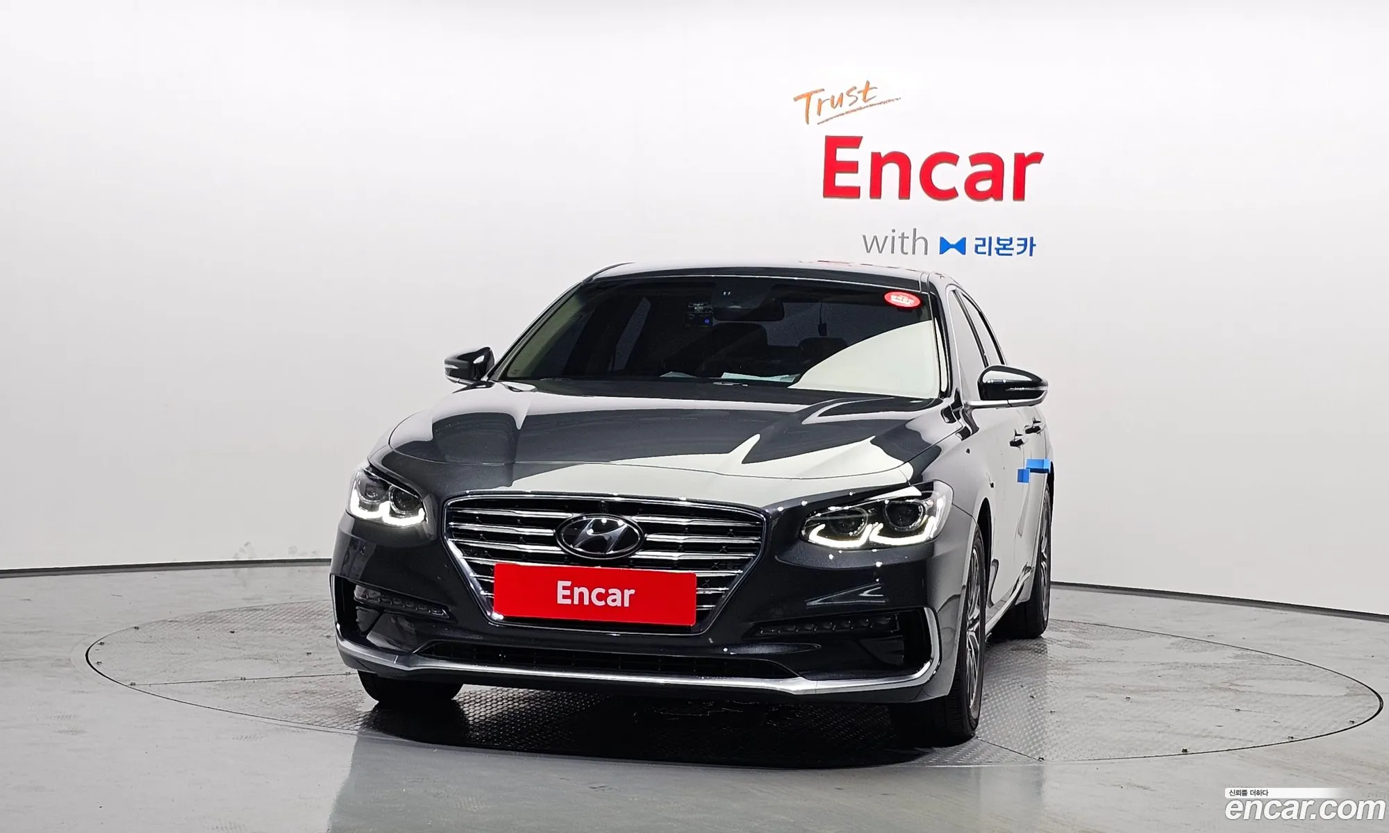 Hyundai Grandeur IG Hybrid 2017 — 30
