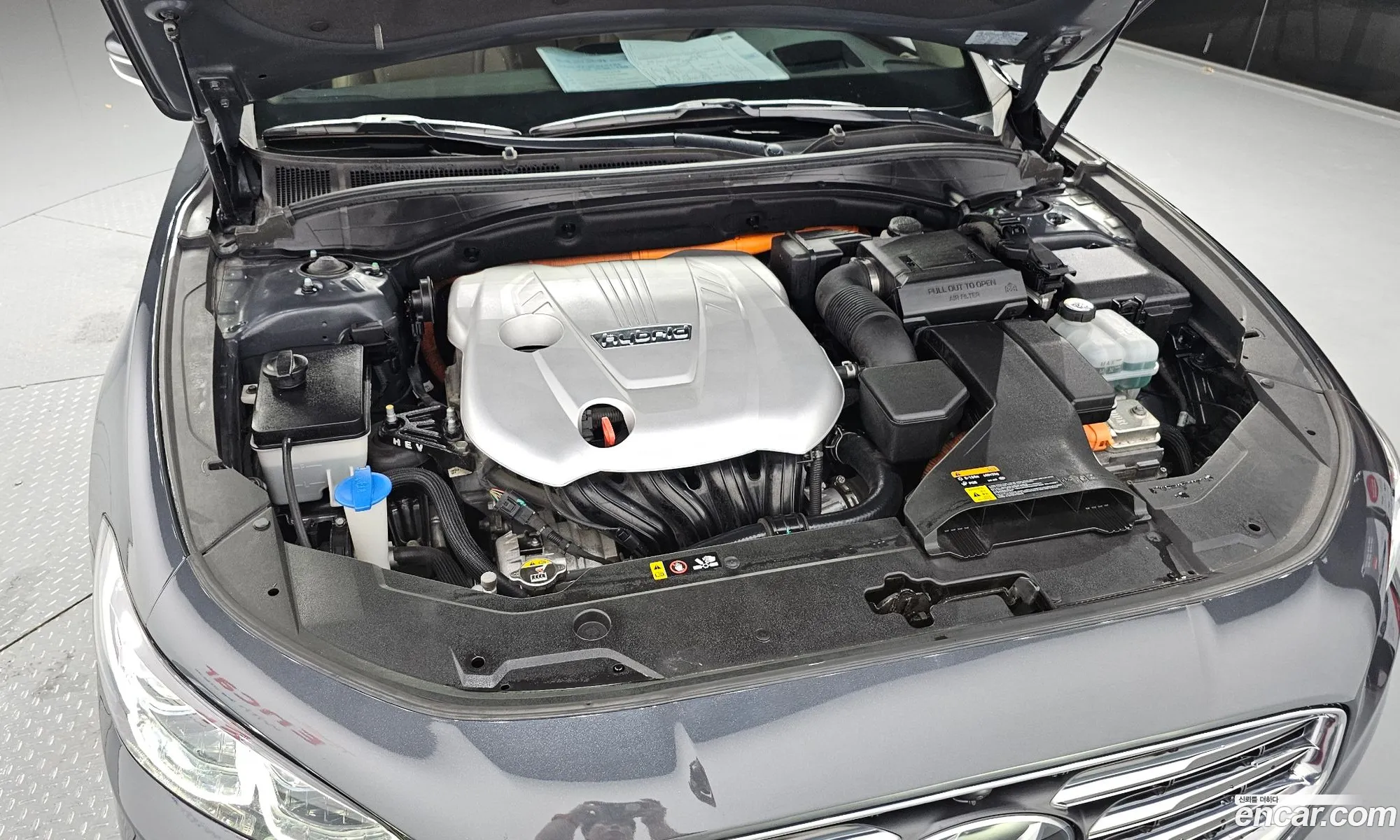 Hyundai Grandeur IG Hybrid 2017 — 20