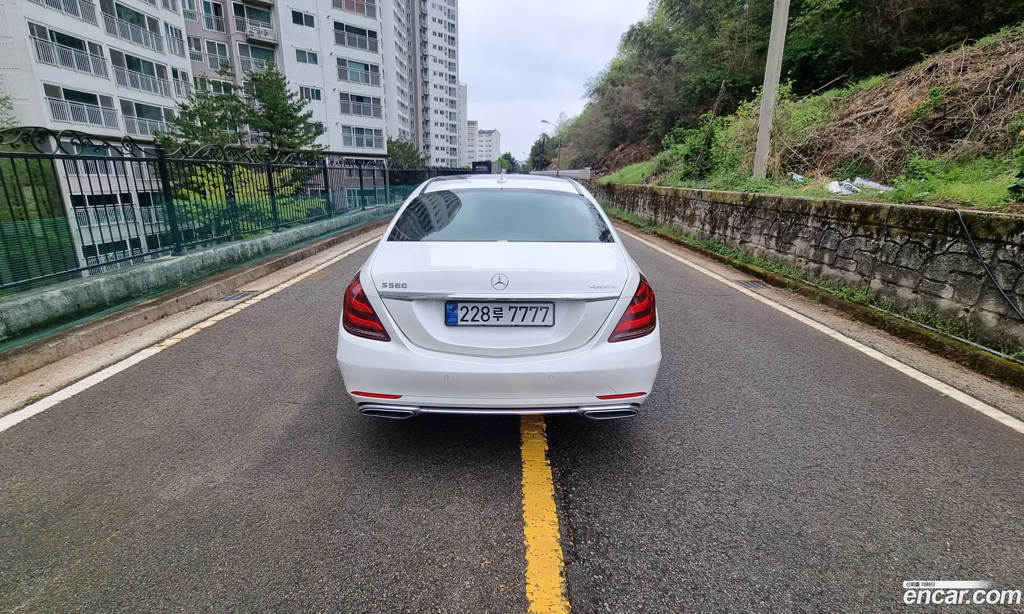 Mercedes-Benz S-Class W222 2018 — 3