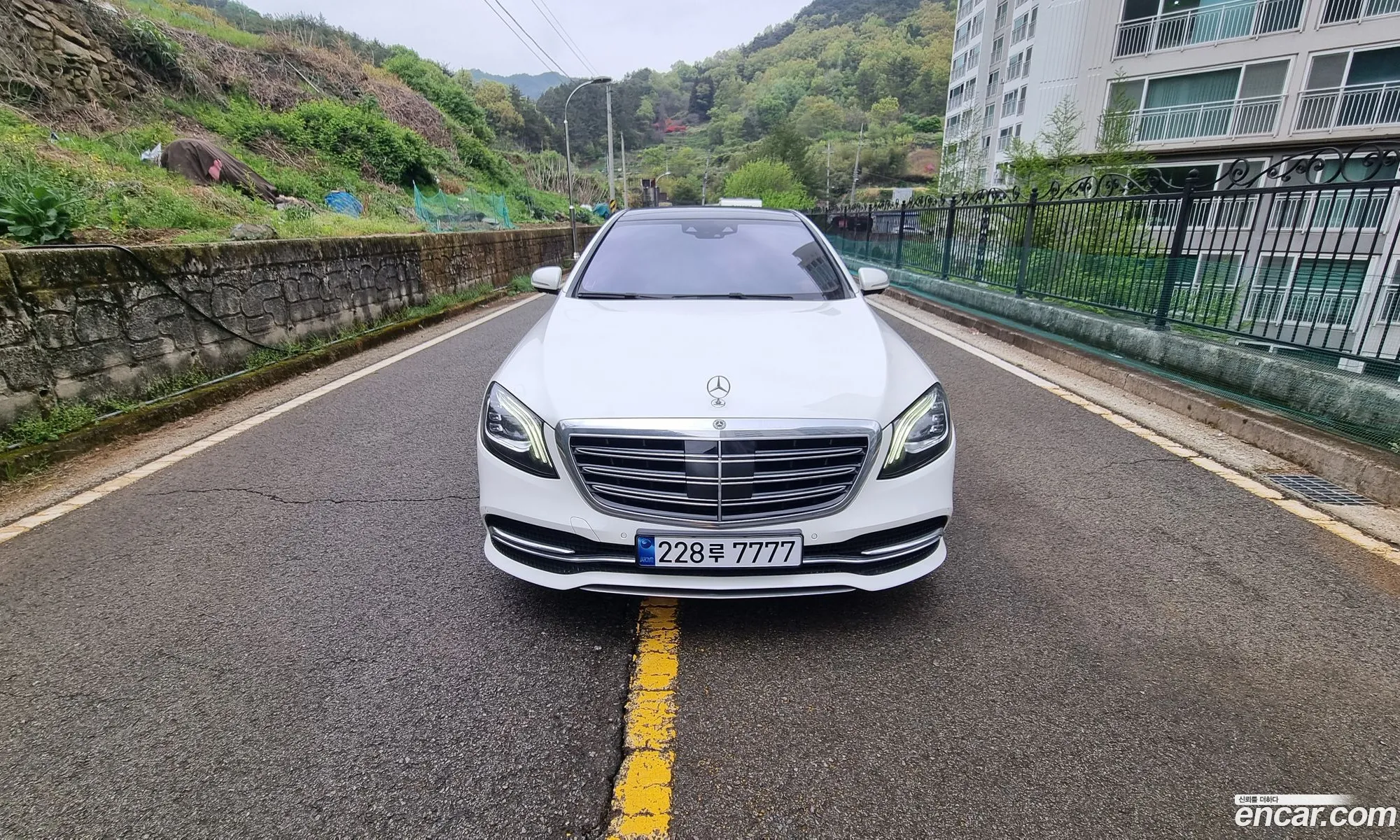 Mercedes-Benz S-Class W222 2018 — 11