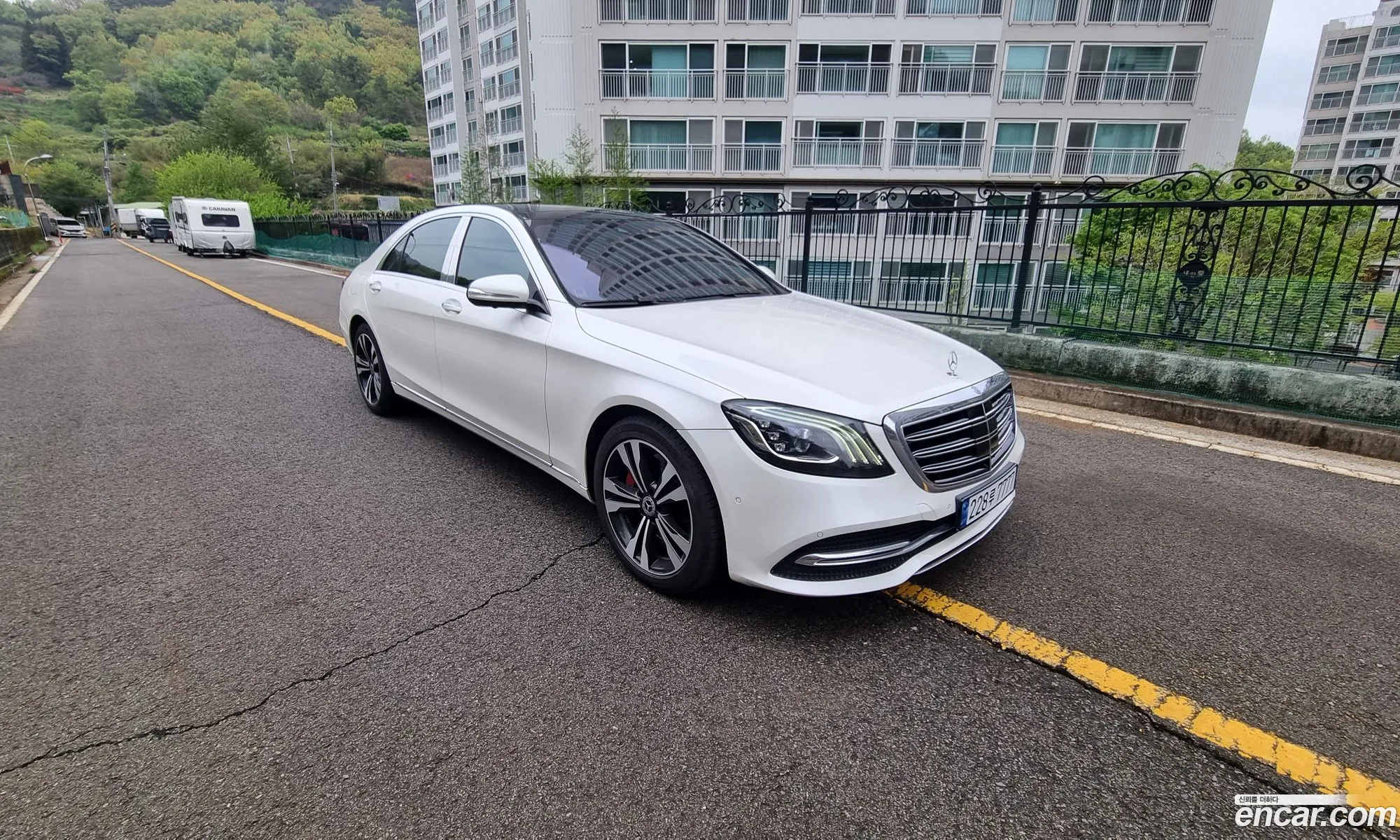 Mercedes-Benz S-Class W222 2018 — 6