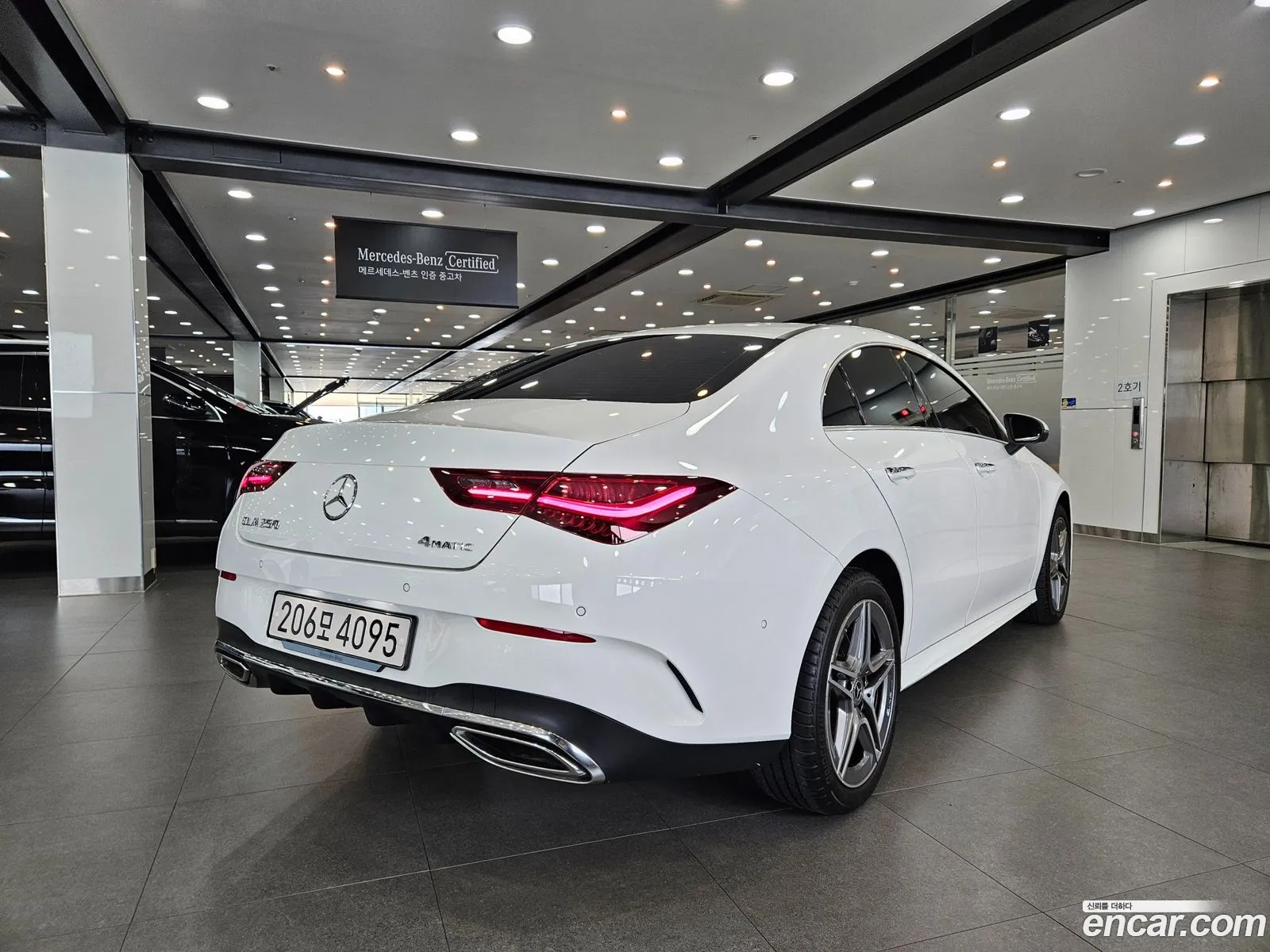 Mercedes-Benz CLA-Class C118 2025 — 7