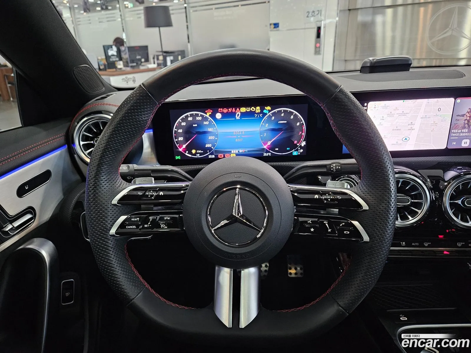 Mercedes-Benz CLA-Class C118 2025 — 8
