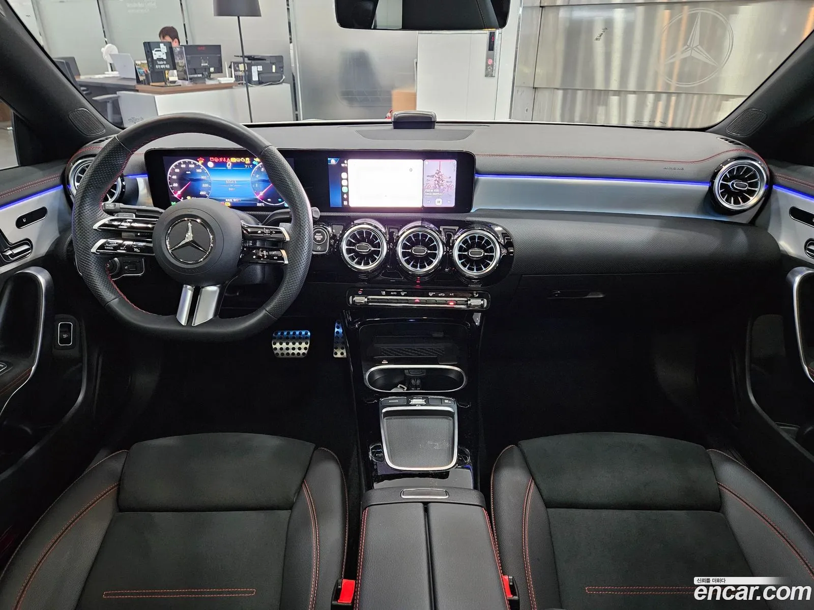 Mercedes-Benz CLA-Class C118 2025 — 13