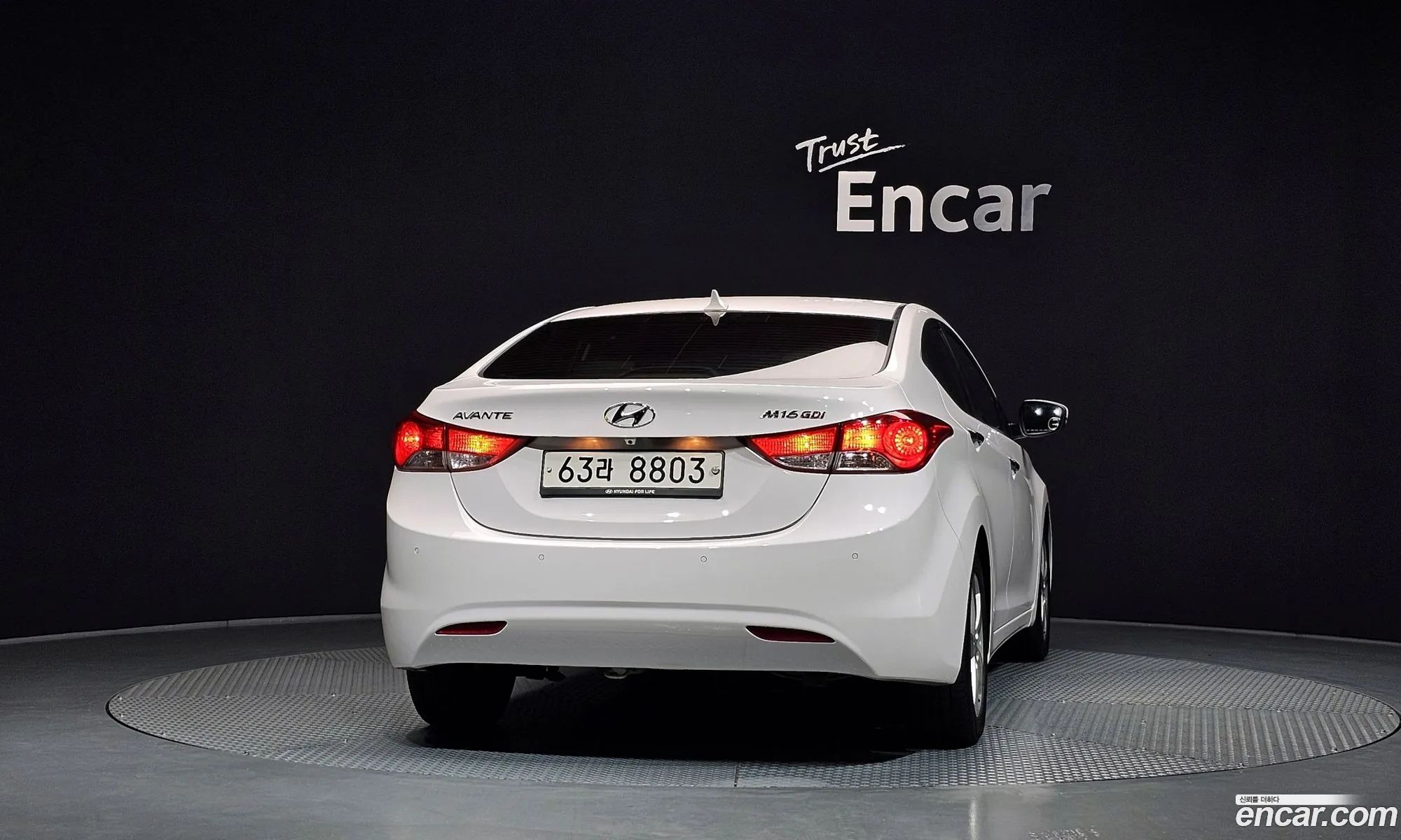 Hyundai Elantra MD 2012 — 11