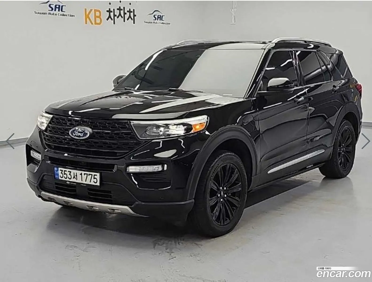 Ford Explorer 6th Gen 2021 — 12