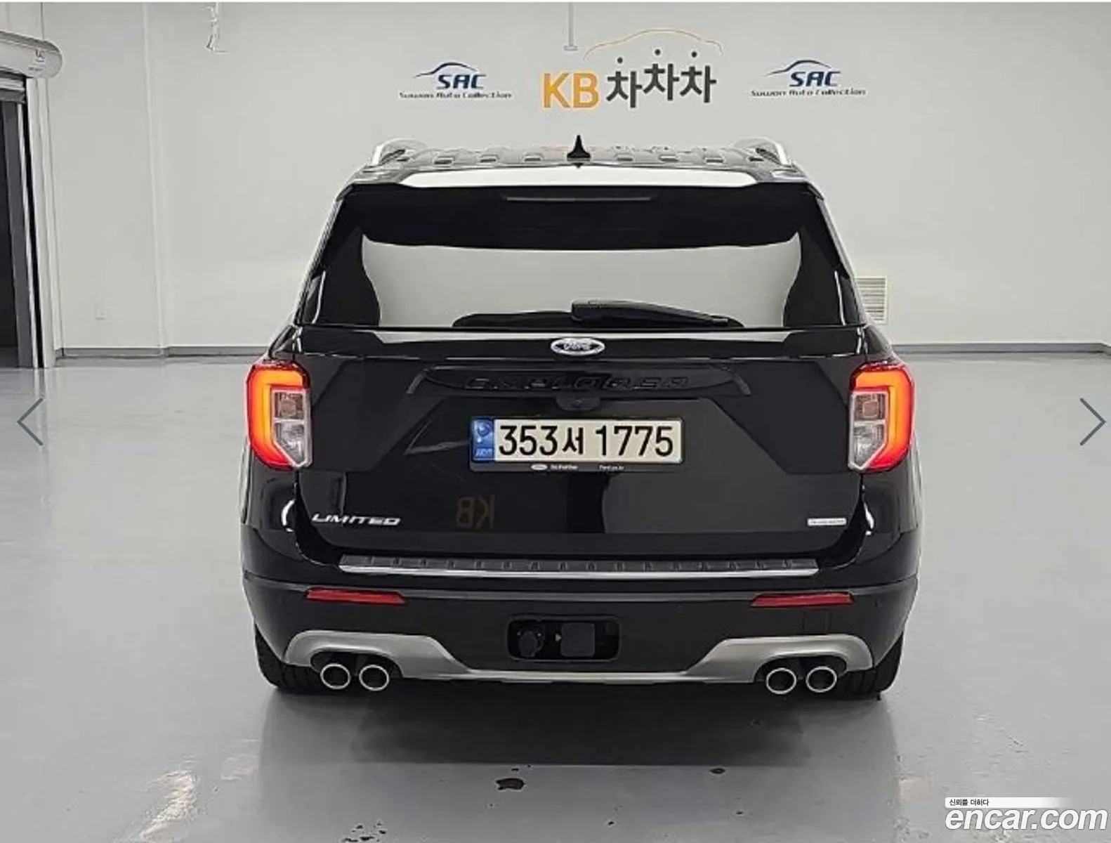 Ford Explorer 6th Gen 2021 — 4