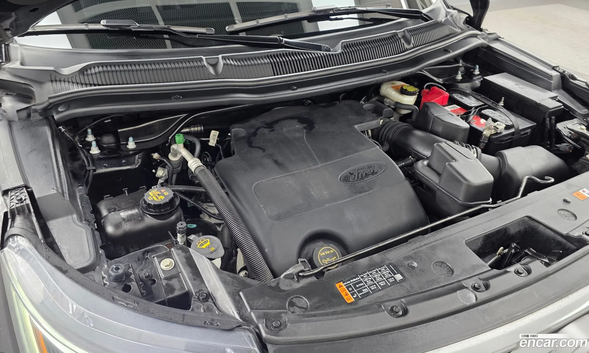 Ford Explorer 2018 1FM5K8F80JGA49702 — 5