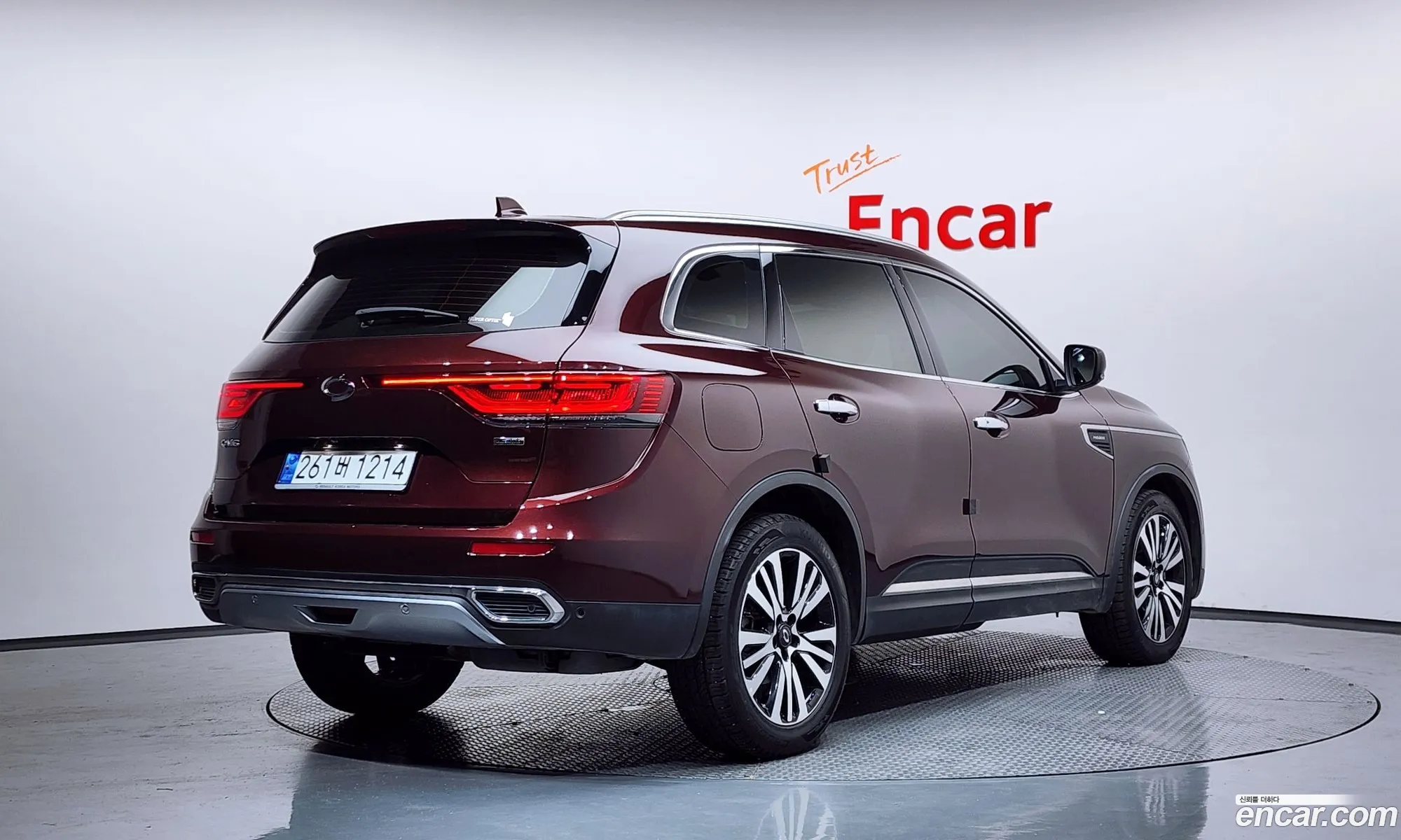 Renault Korea (Samsung) QM6 2023 — 19