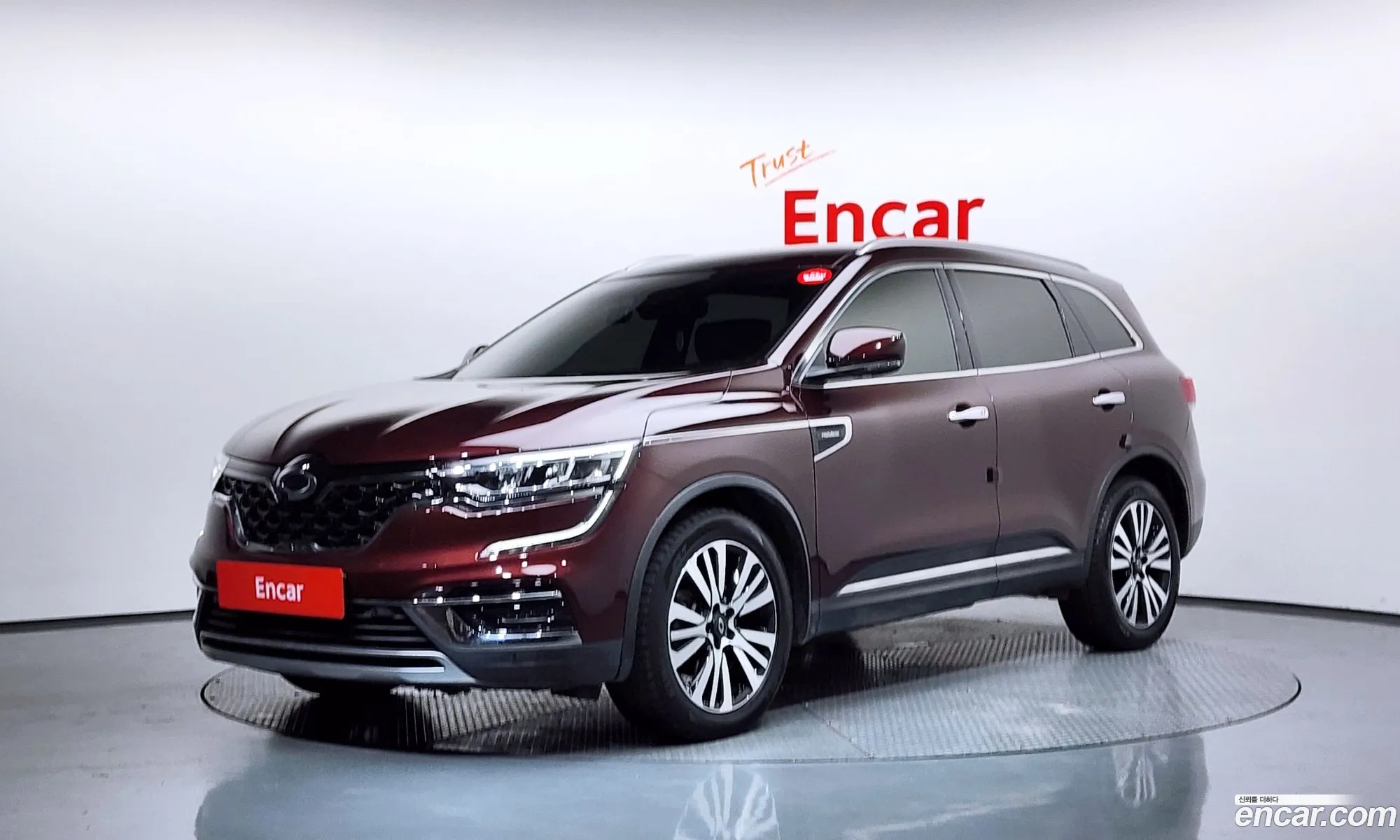 Renault Korea (Samsung) QM6 2023 — 16