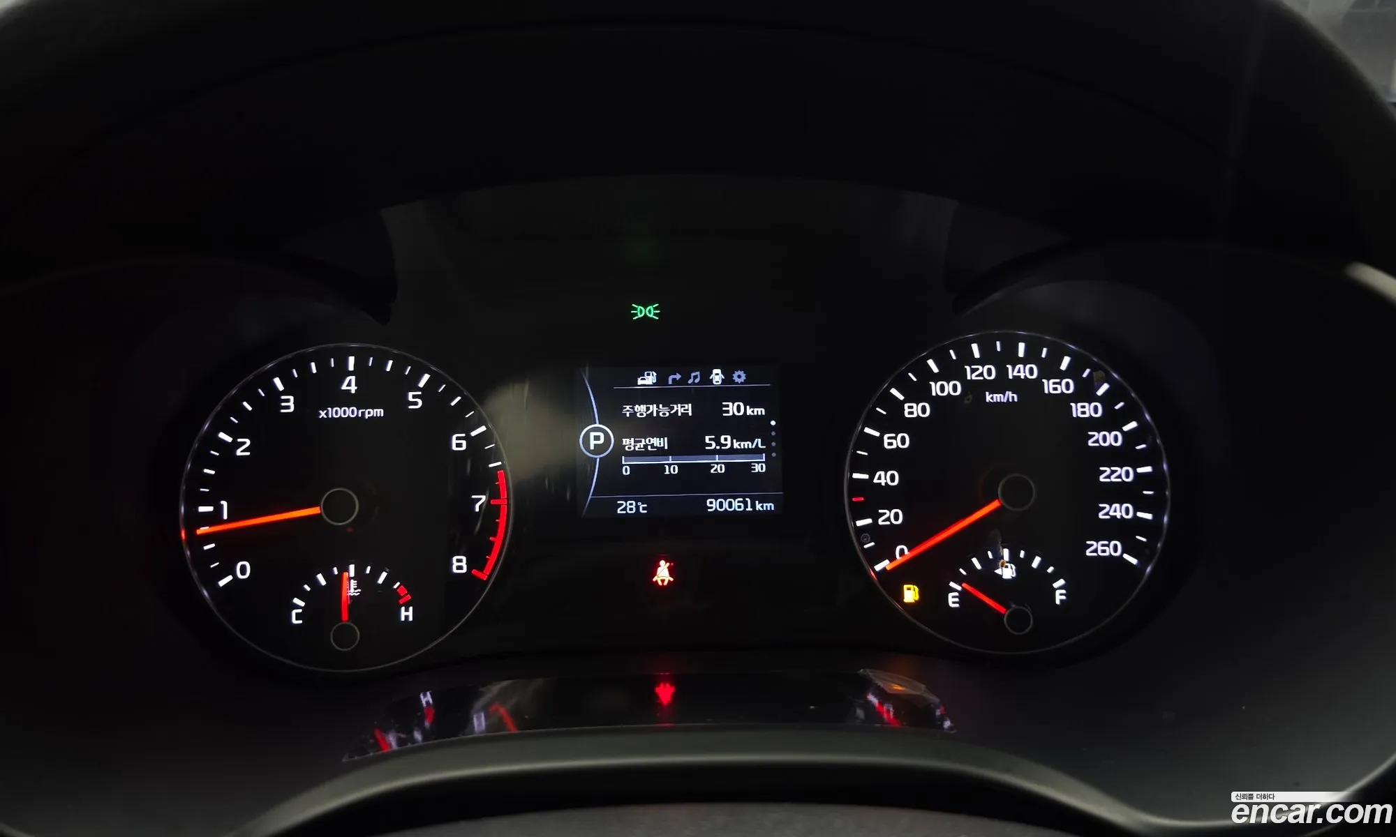 Kia K5 2018 — 17