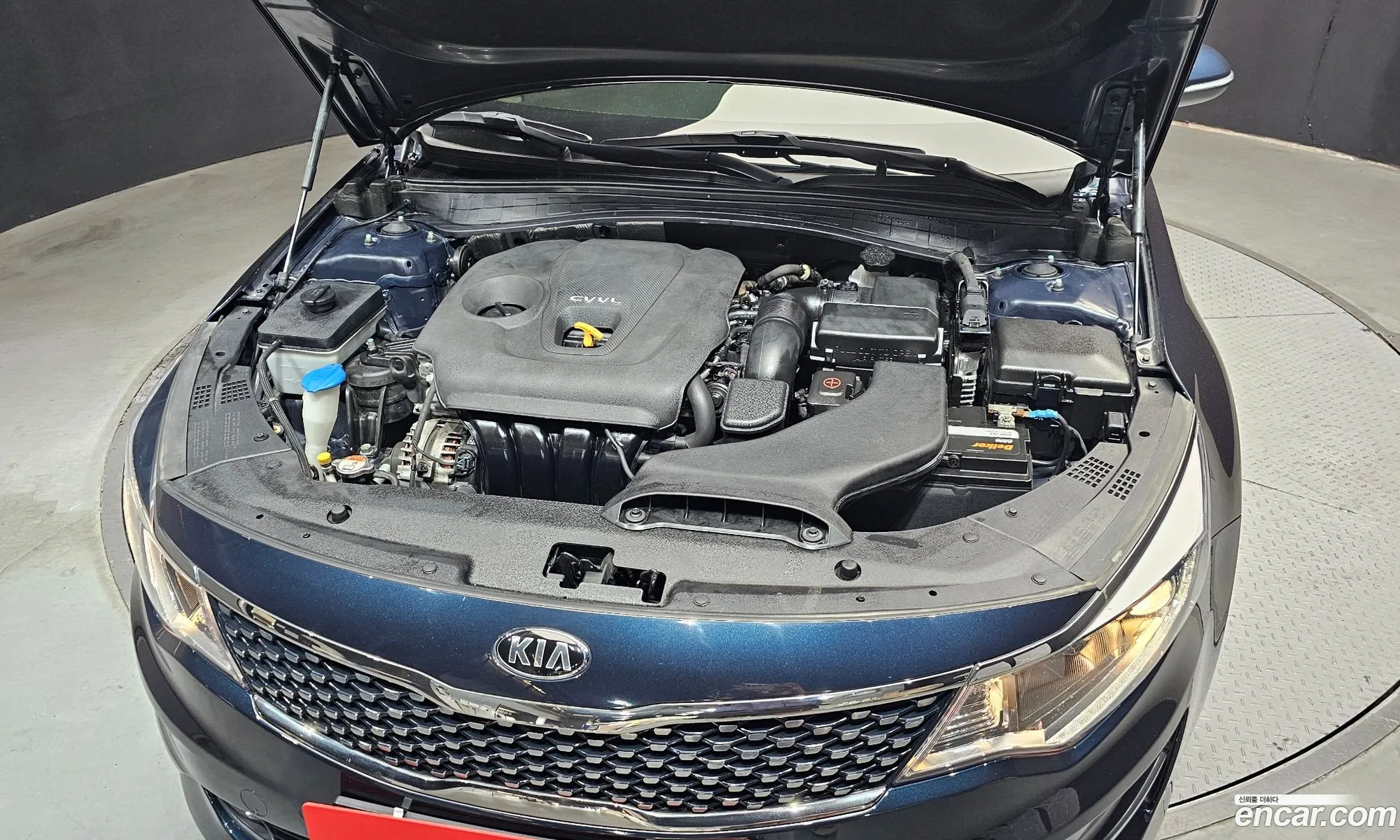 Kia K5 2018 — 21
