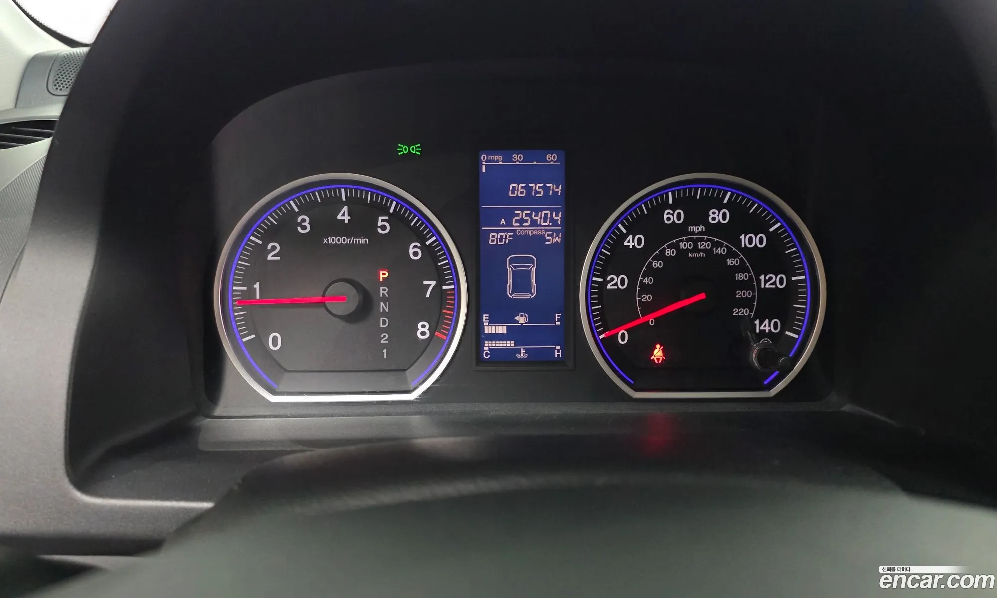 Honda CR-V 2011 — 14