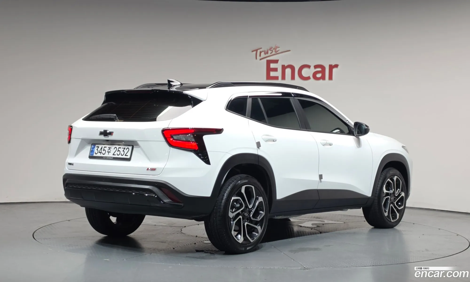 Chevrolet (GM Daewoo) Trax Crossover 2025 — 8