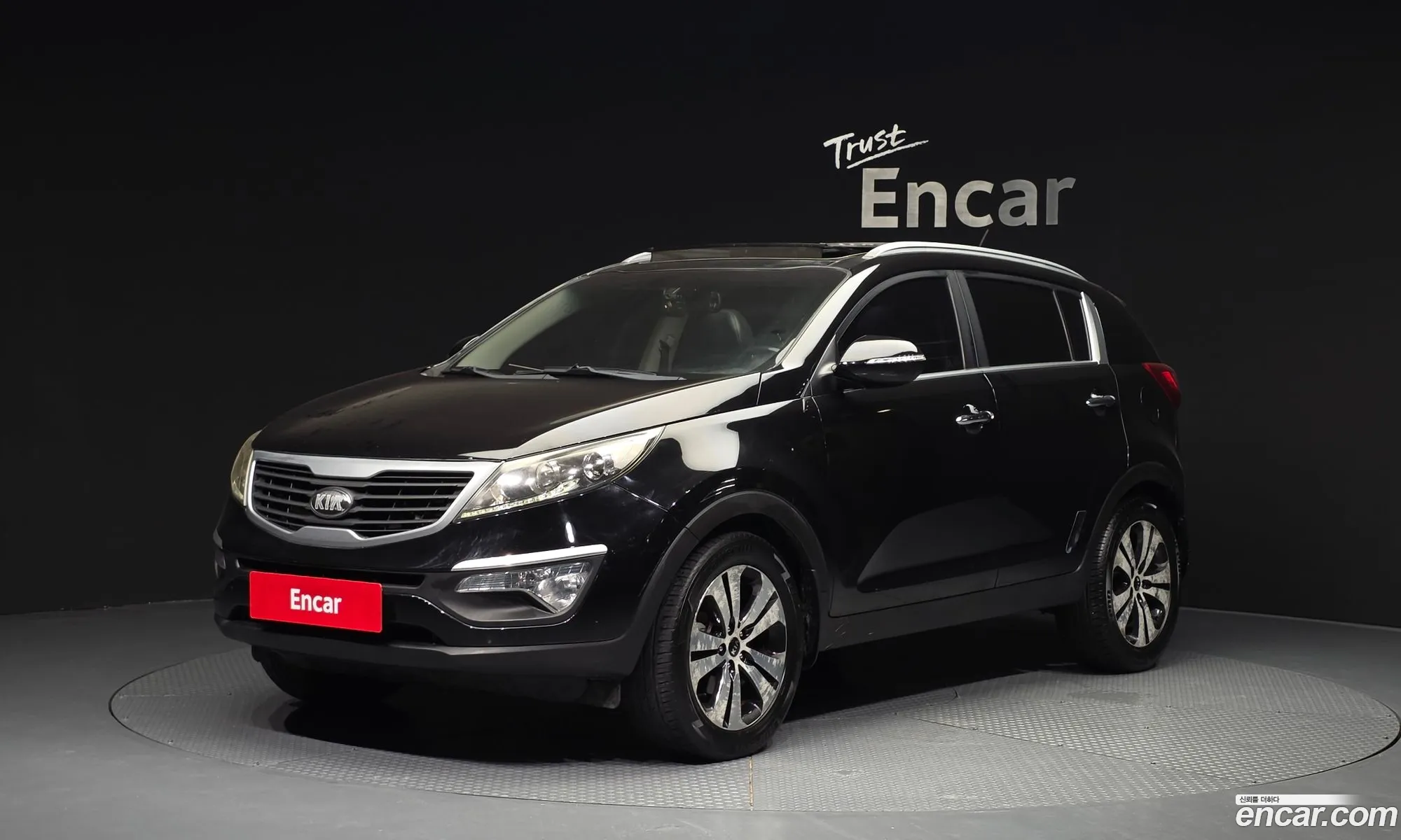 Kia Sportage R 2012 — 2